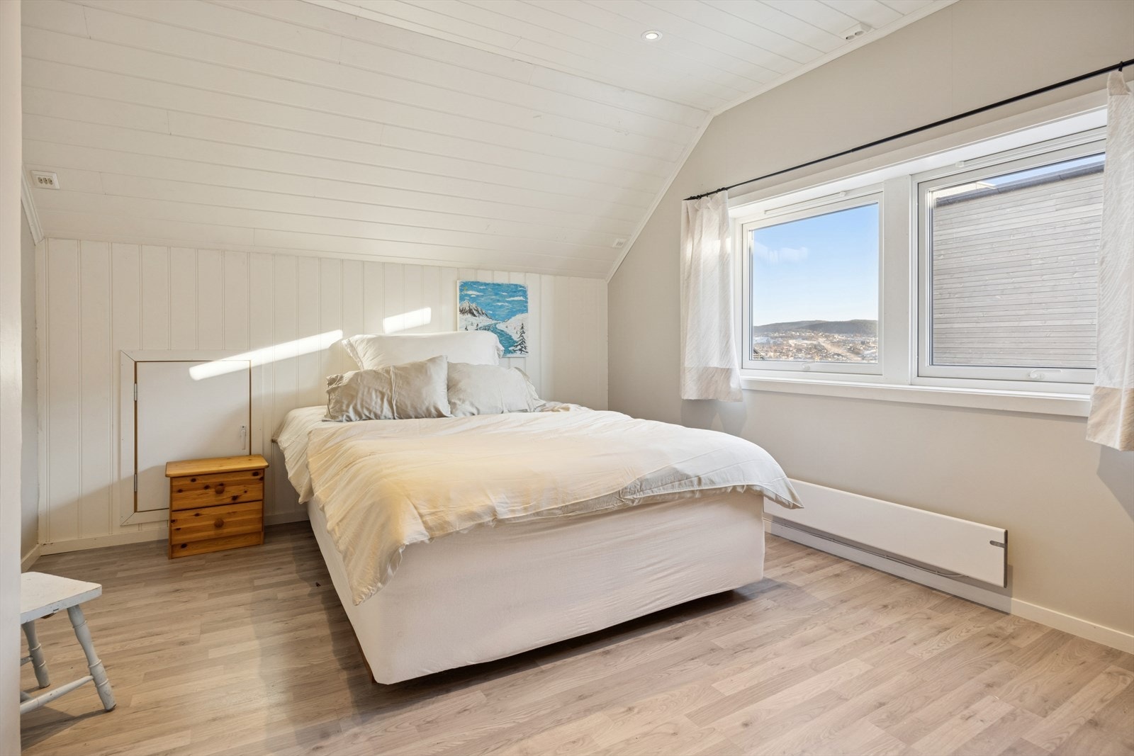 Det andre soverommet er på 13,8m². Galleribilde