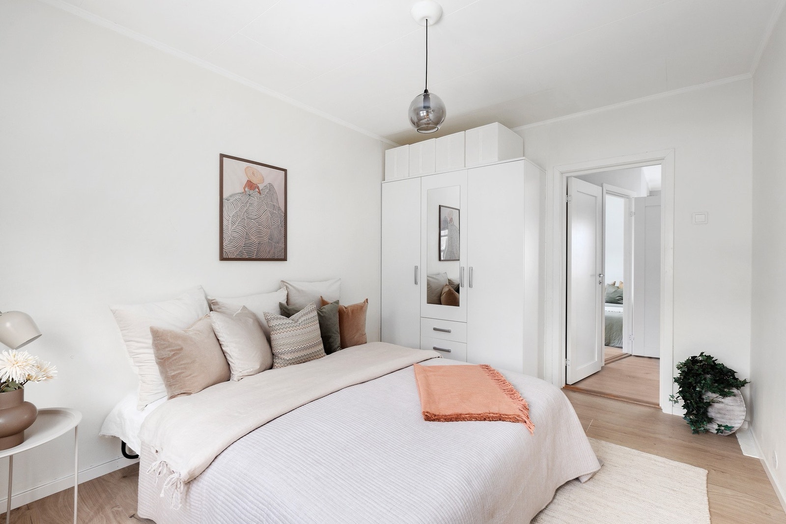 Hovedsoverom Galleribilde