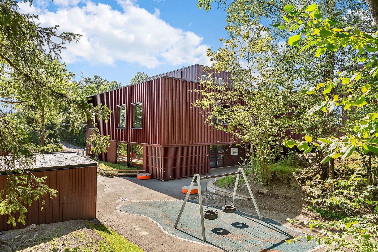 Gjettumkollen barnehage ligger 8 minutters gange fra boligen Galleribilde