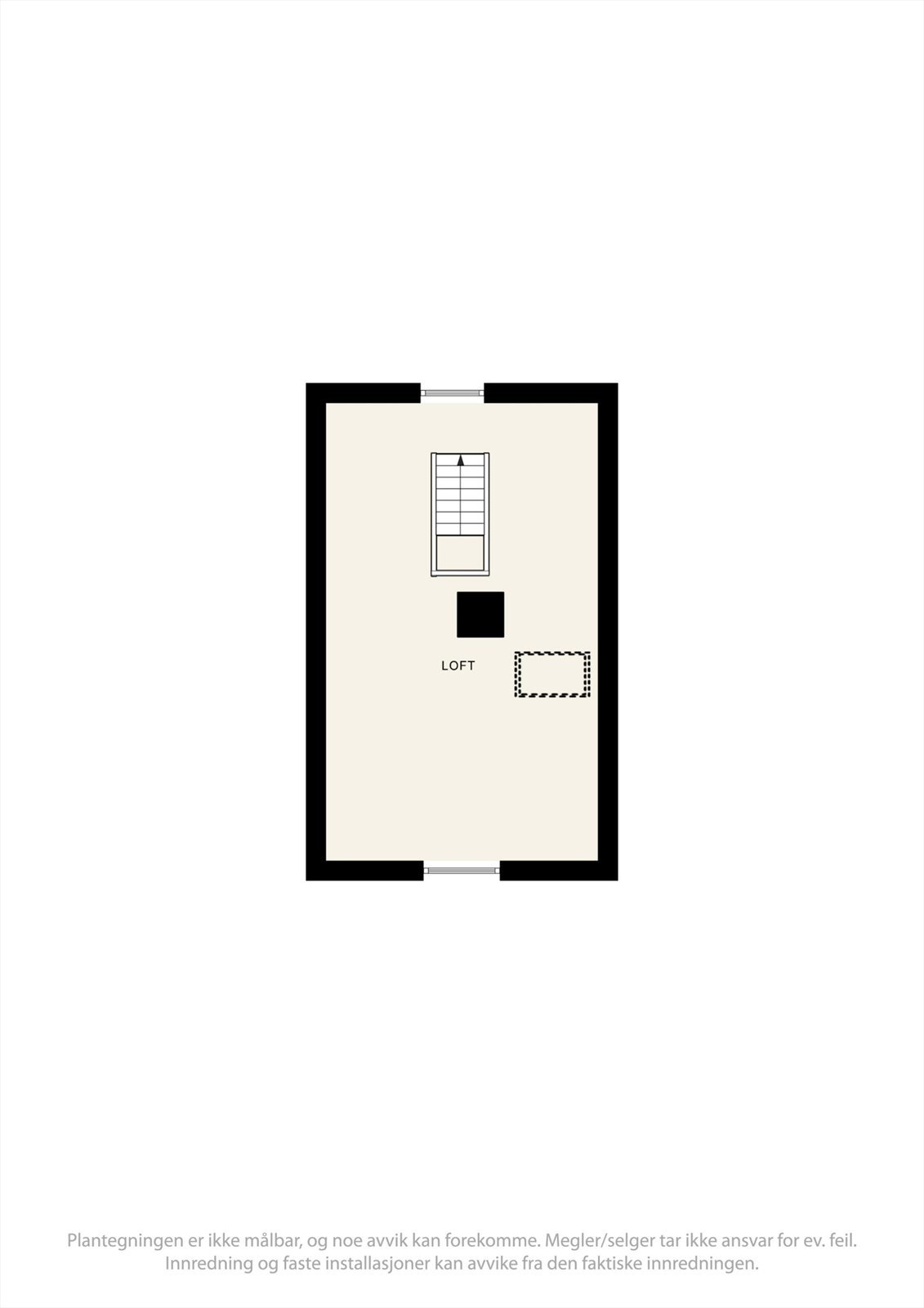 Plantegning hems Galleribilde