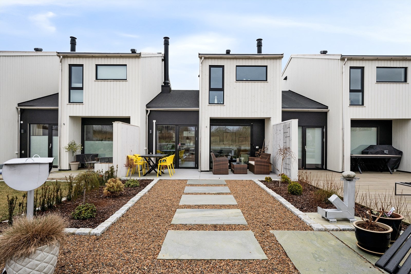 EiendomsMegler1 Sør-Norge v/Marianne Salvesen presenterer Husabøryggen 50. Fotograf: Stian Dirdal Galleribilde