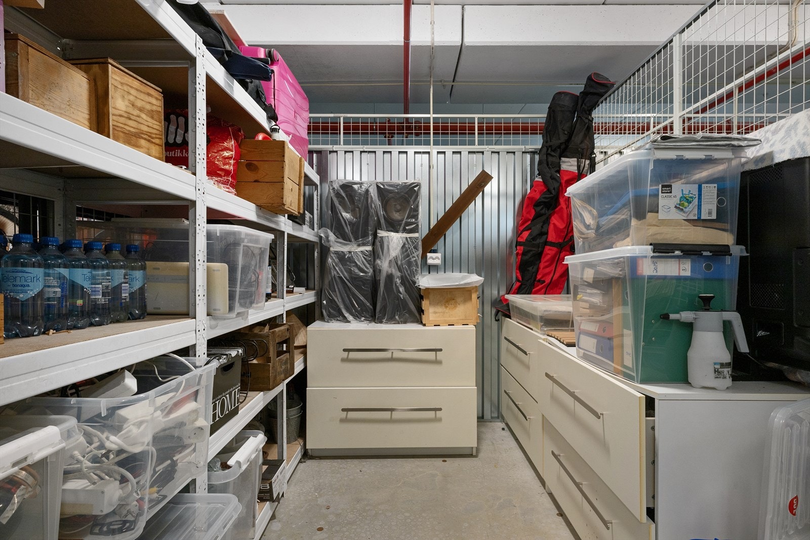 Sportsbod i garasjeanlegg Galleribilde