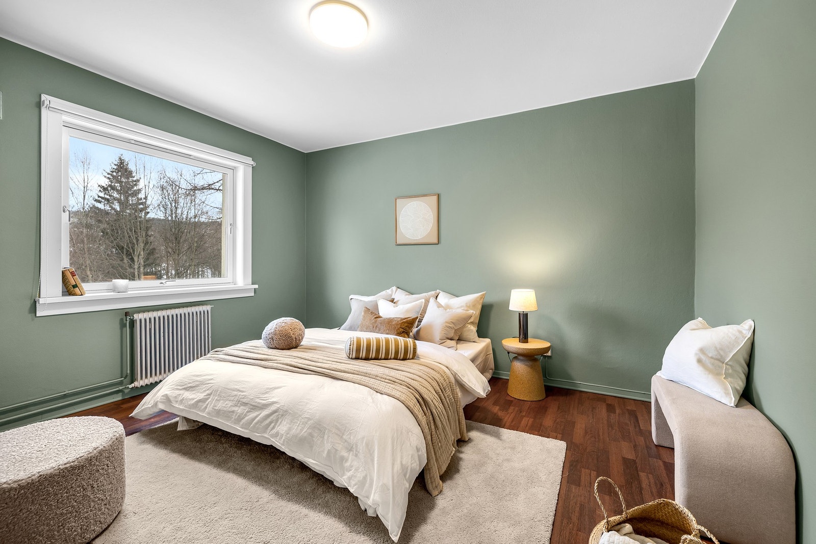 Leiligheten har to gode soverom. Galleribilde