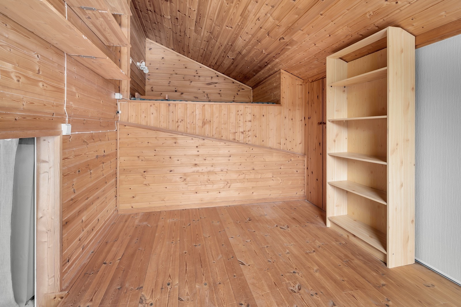 Det er sengeplass på "hemsen". Galleribilde