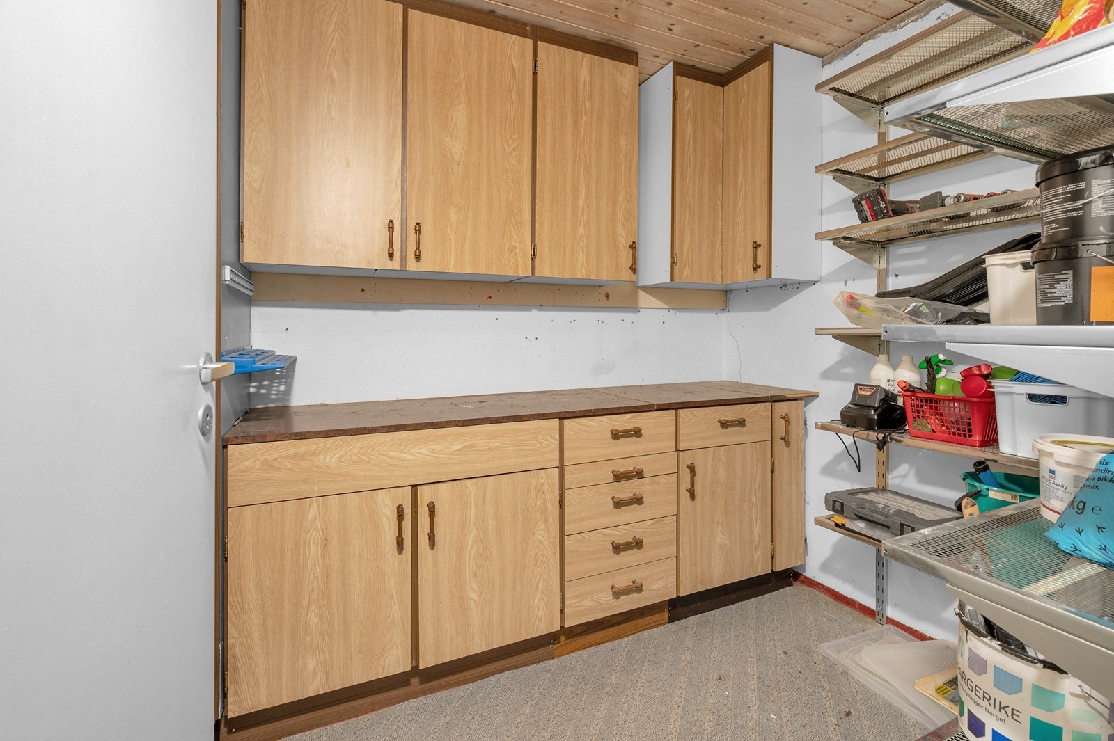 Bod med god plass til lagring. Galleribilde