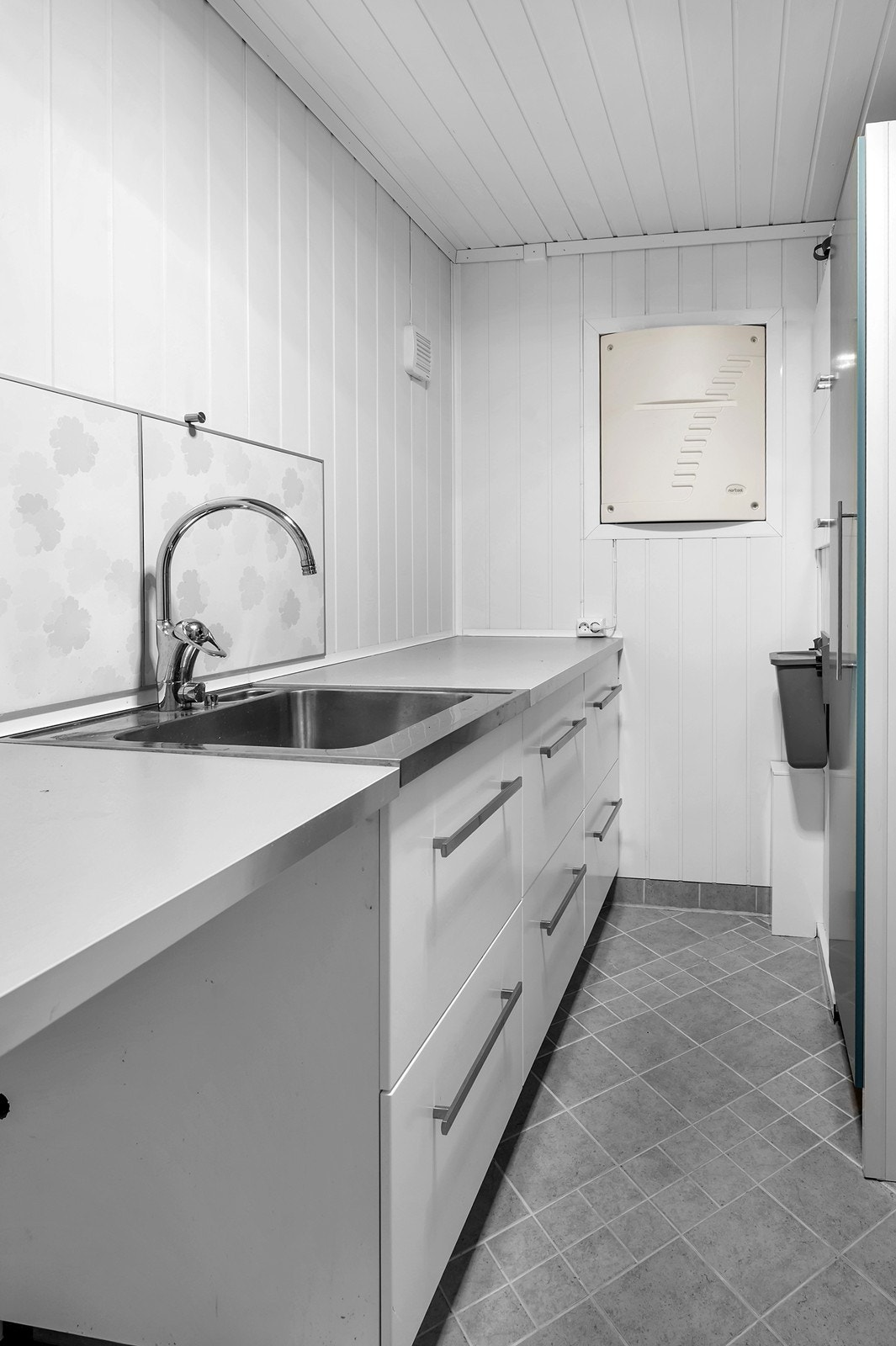 Vaskerom på 2 plan pusset opp i 2013. Galleribilde