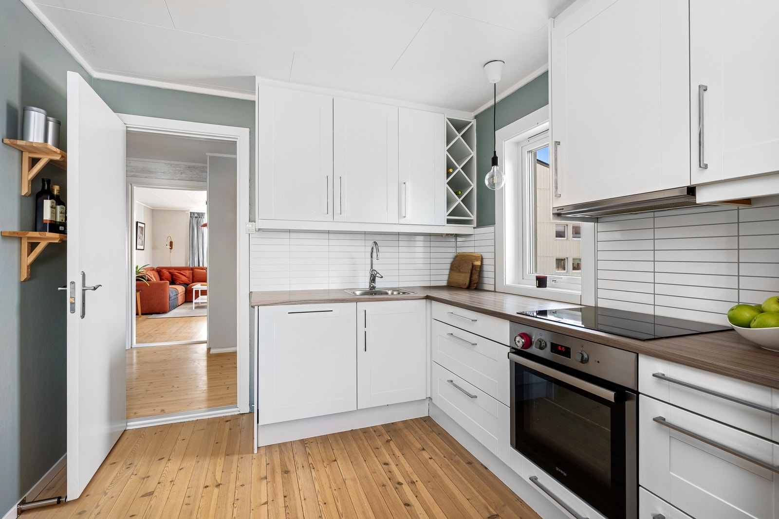 Integrerte hvitevarer medfølger Galleribilde