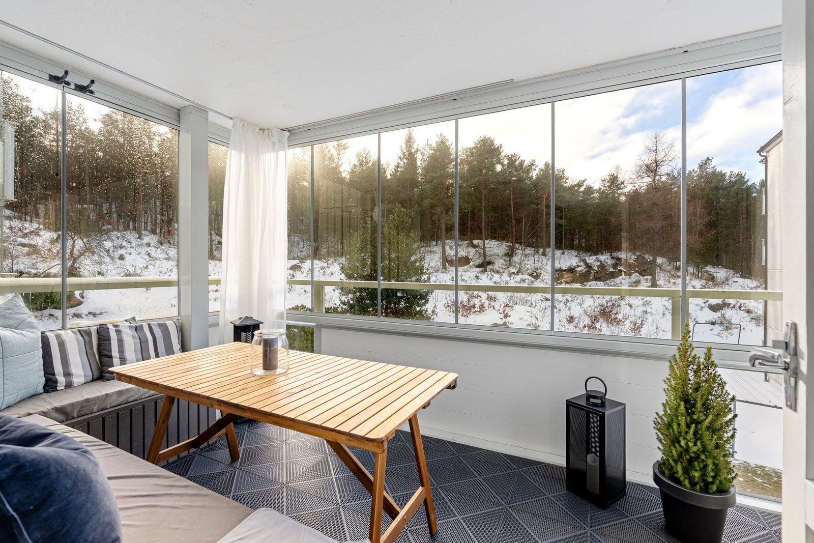 Nydelige tur- og badeplasser i Baneheia like ved Galleribilde