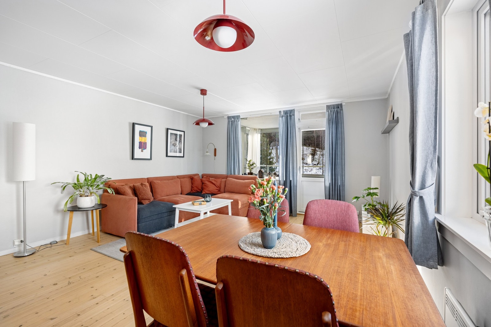 Leiligheten er oppusset av tidligere eier i 2016 Galleribilde