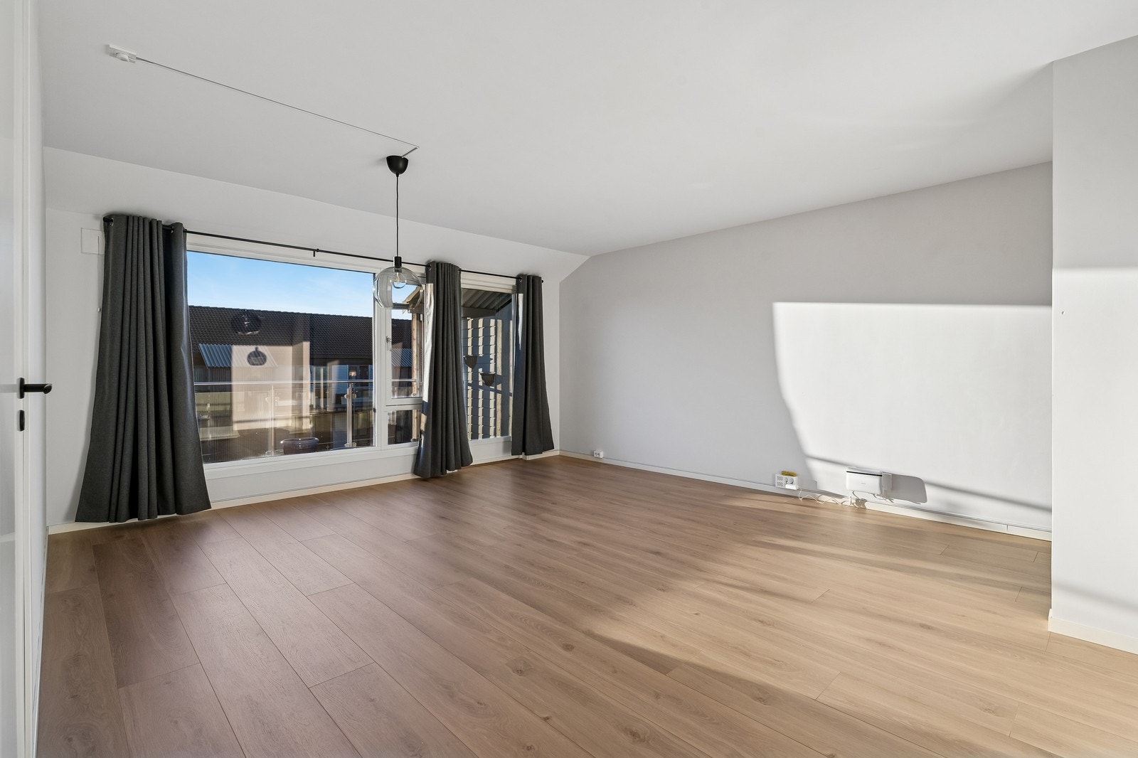 Romslig stue Galleribilde