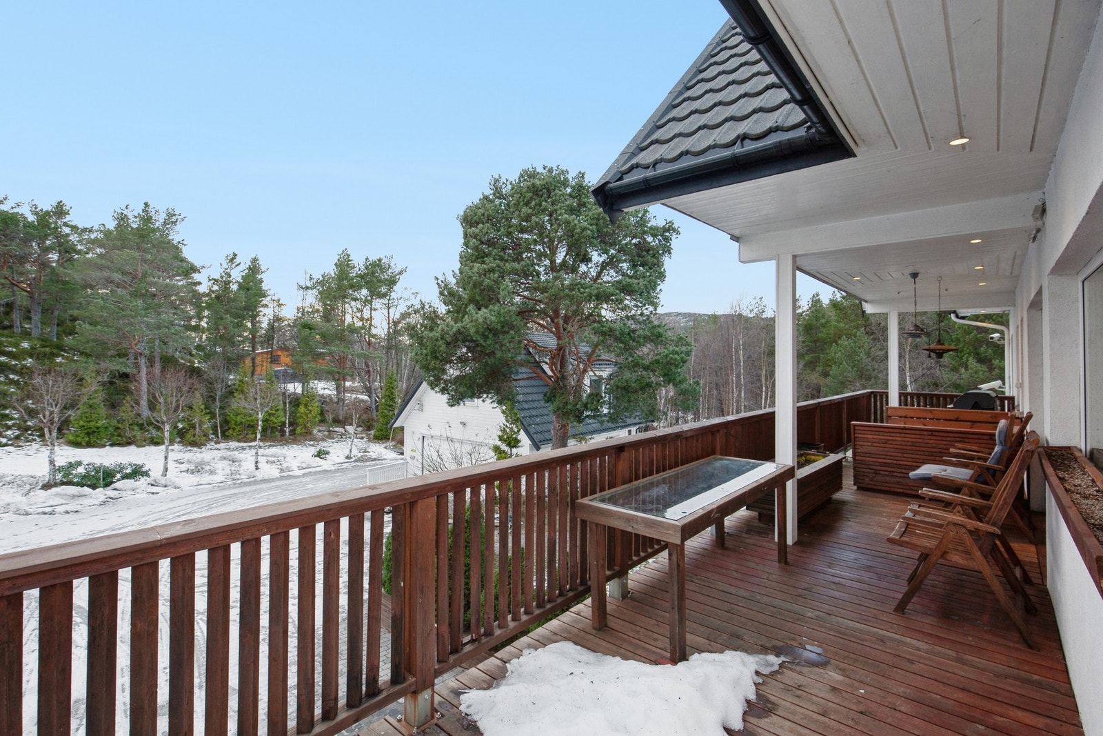 Terrasse Galleribilde