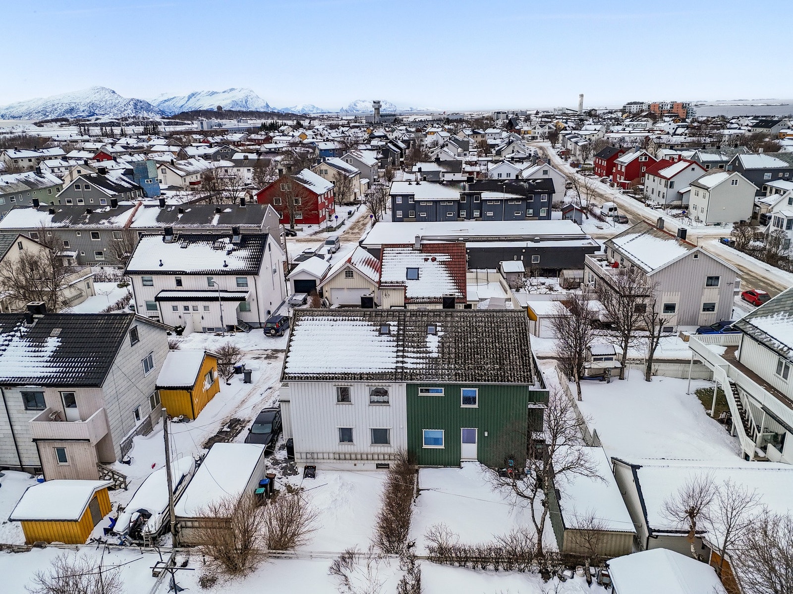 Velkommen til visning! Galleribilde