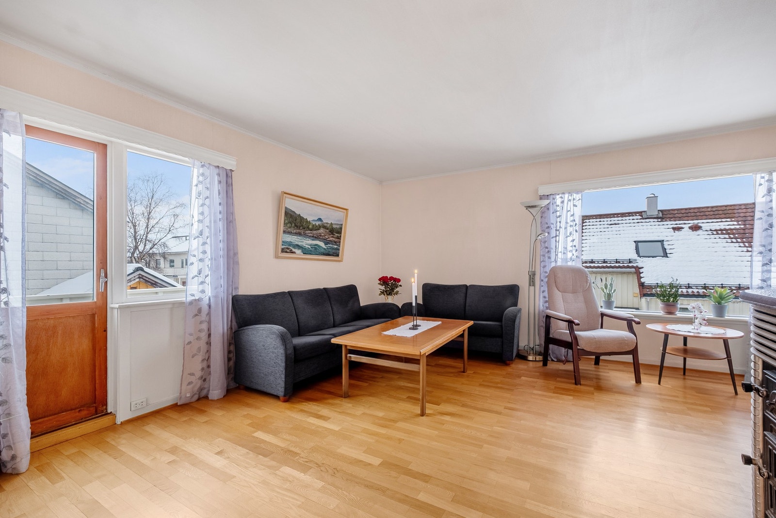 Stue/Spisestue Galleribilde