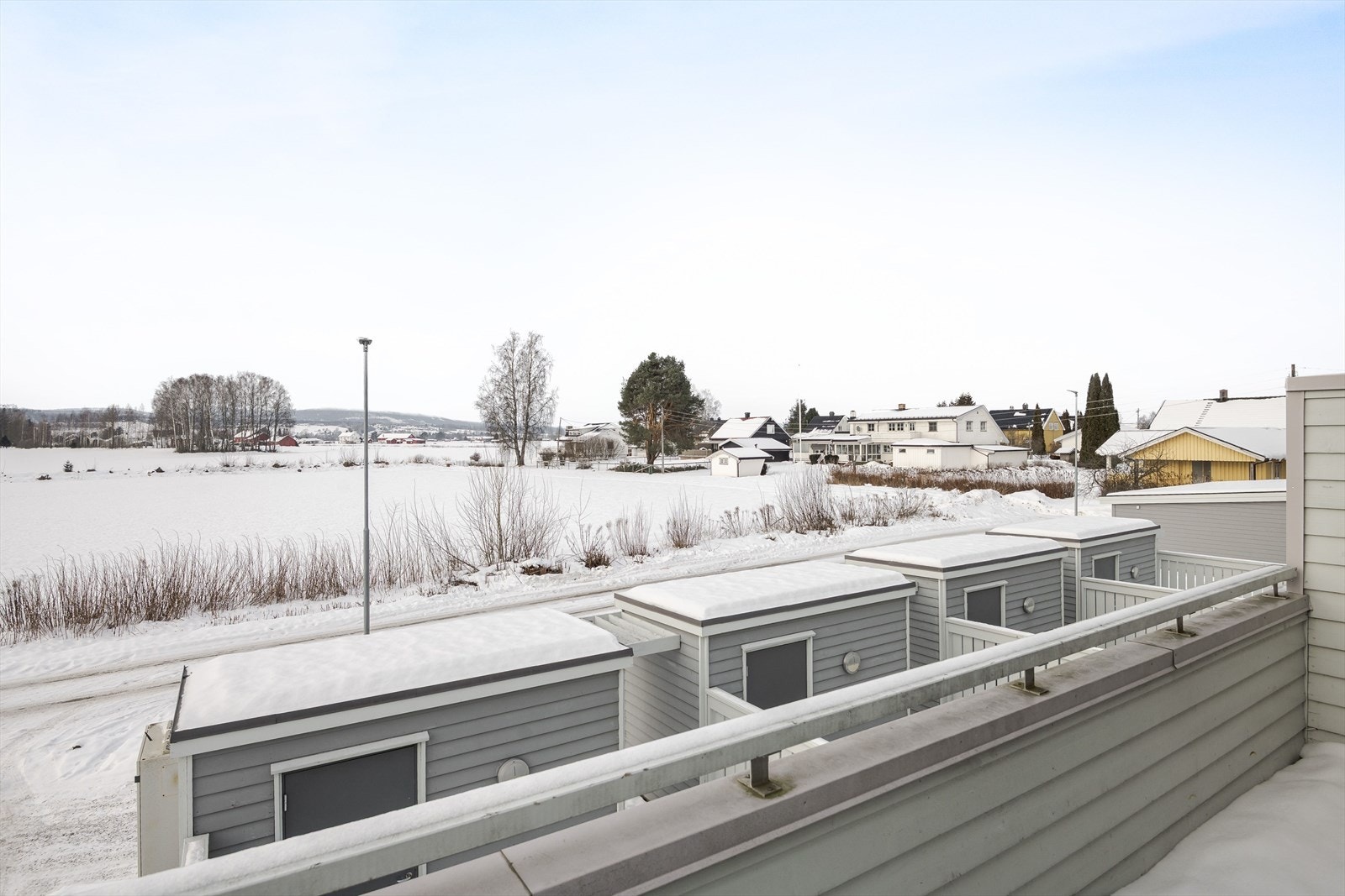 Vestvendt med fine solforhold. Galleribilde