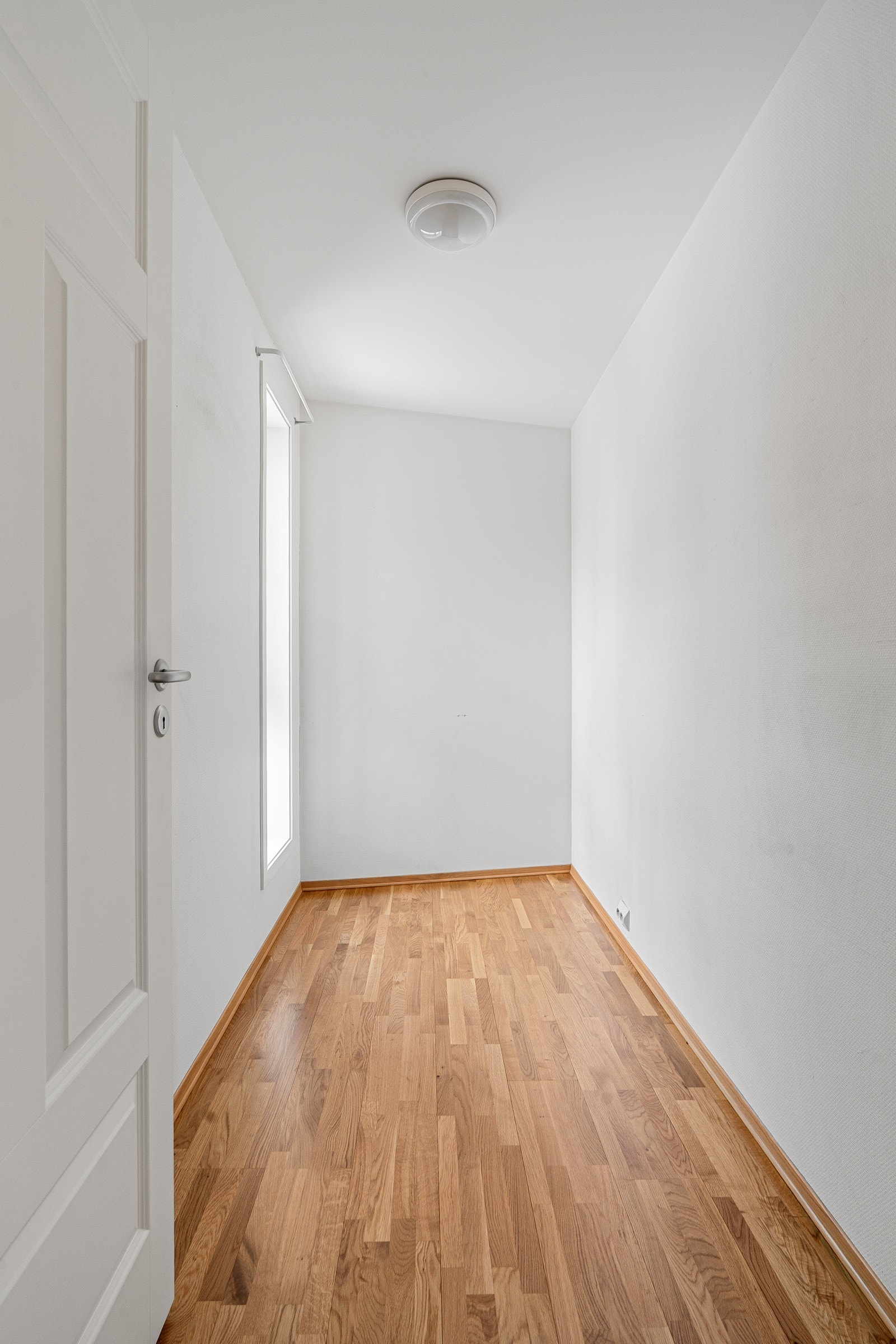 I tillegg til 2 soverom er det kontor.