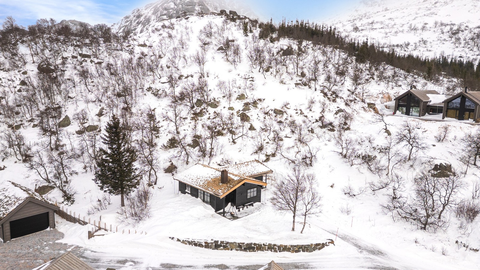 Flott beliggenhet med nærhet til både turstier, langrennsløyper og alpinanlegg. Galleribilde