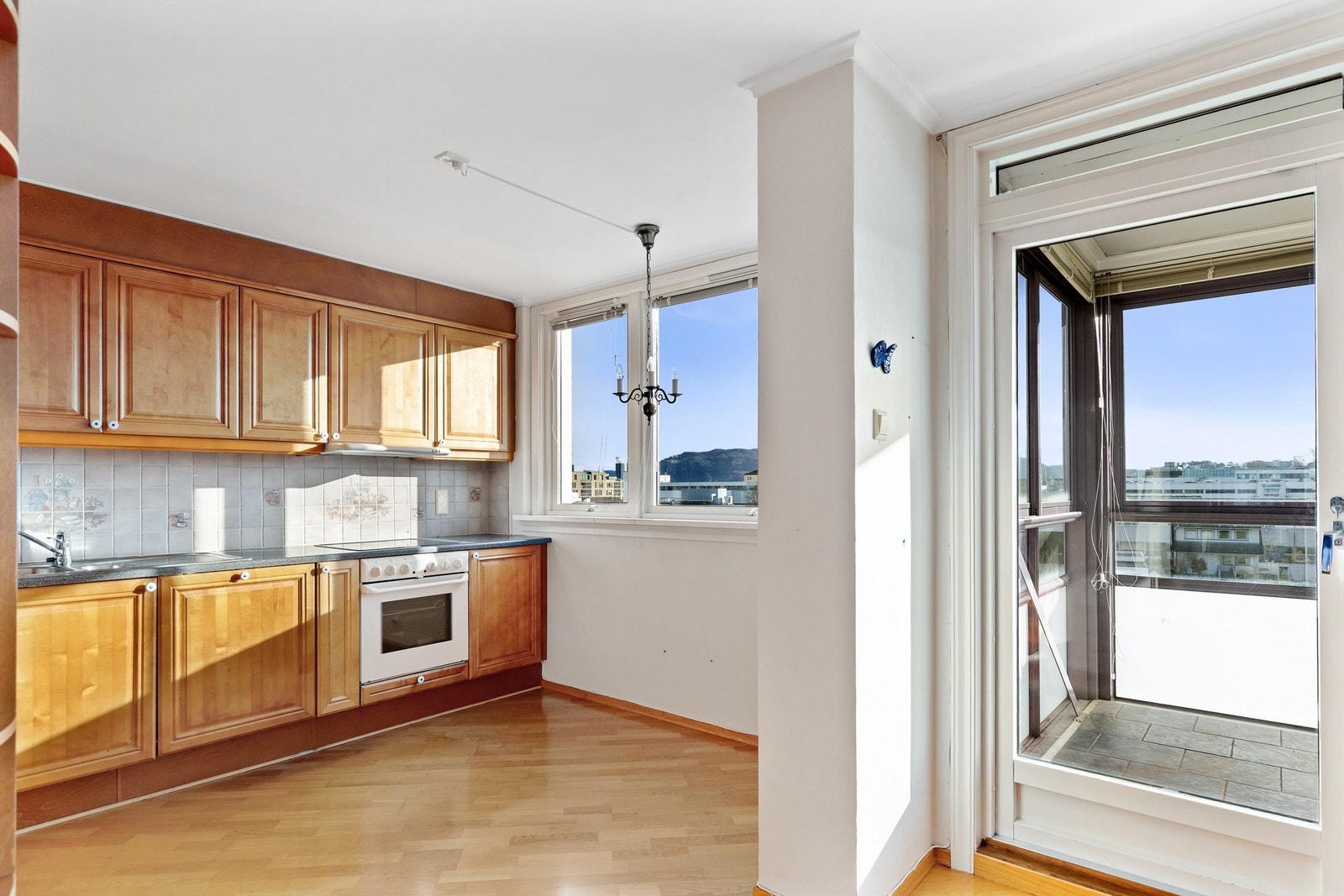 Kjøkken. Galleribilde