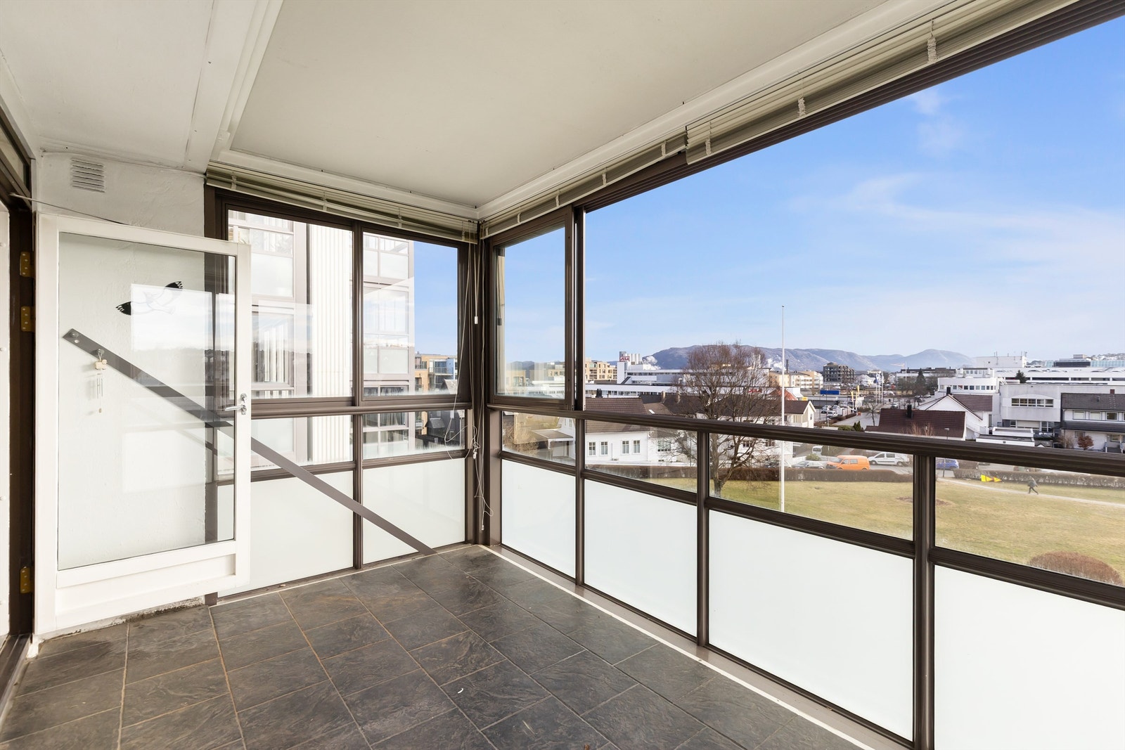 Her kan du nyte utsikten over nærområdet. Galleribilde