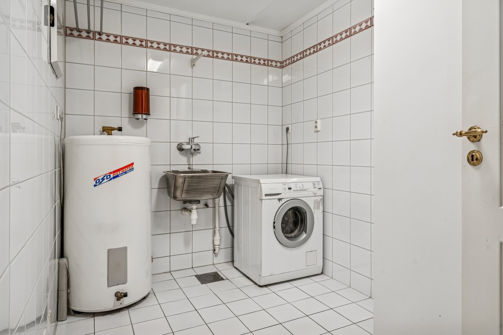 Vaskemaskin følger med Galleribilde