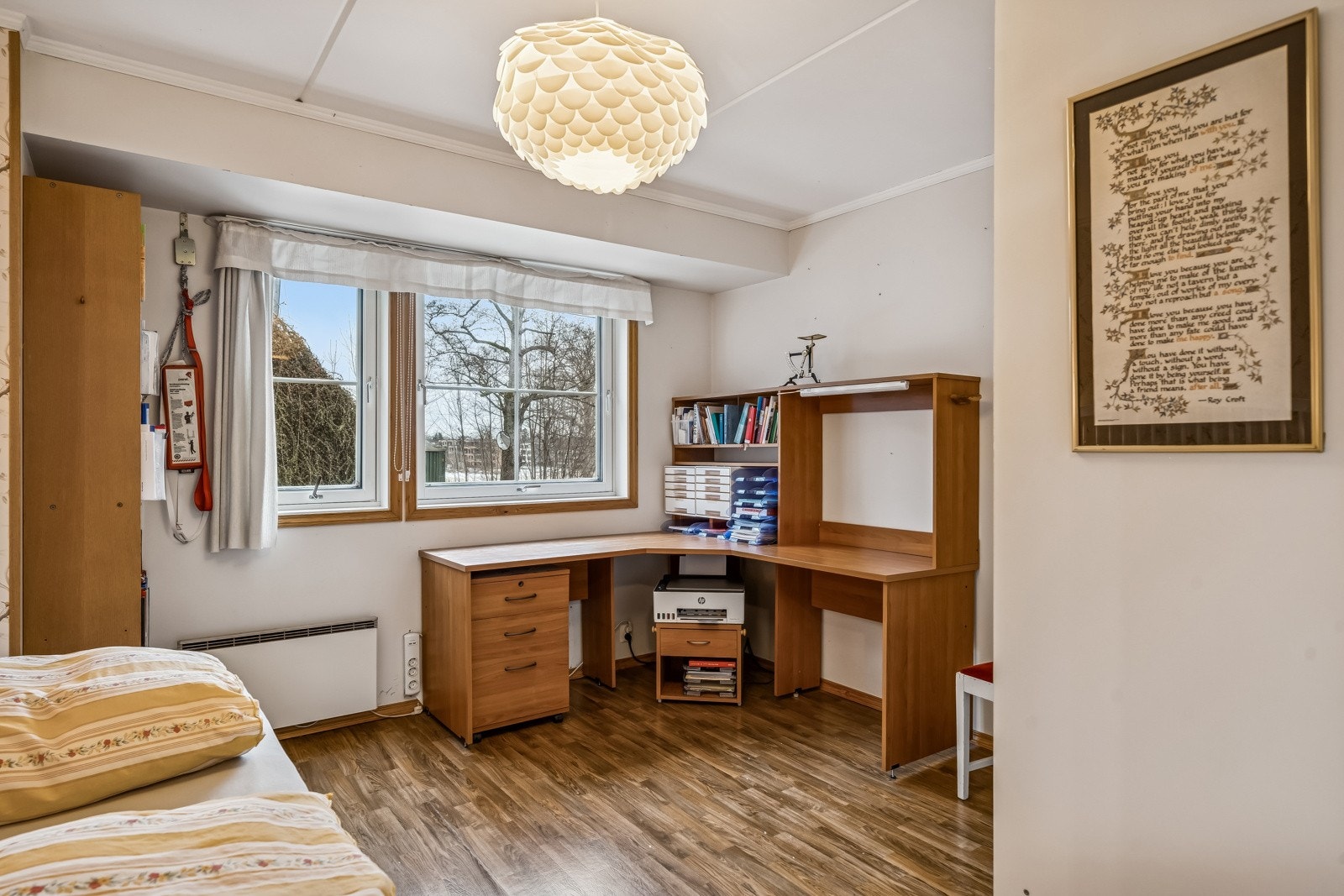 Soverom I Galleribilde