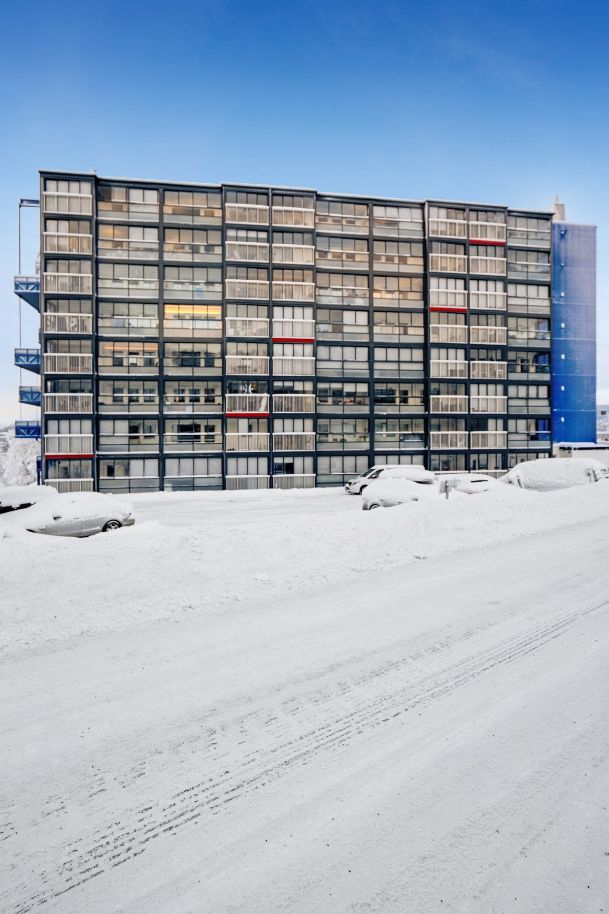 Fasade. Galleribilde