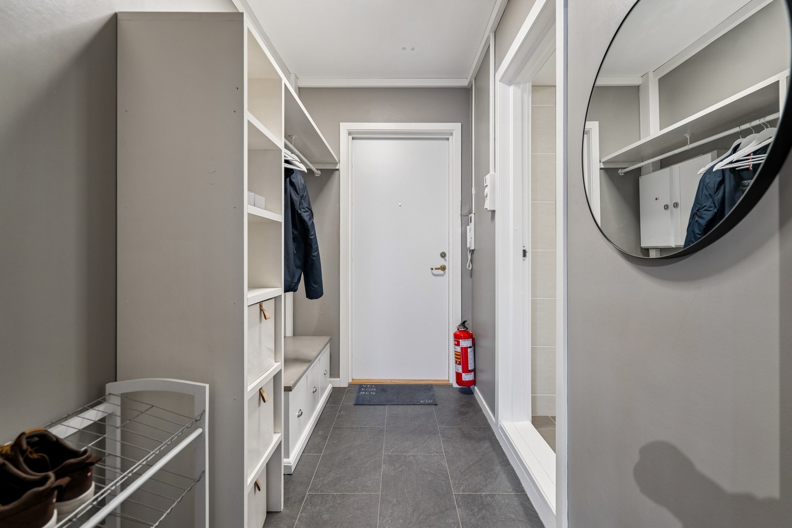 Velkommen inn - entré Galleribilde