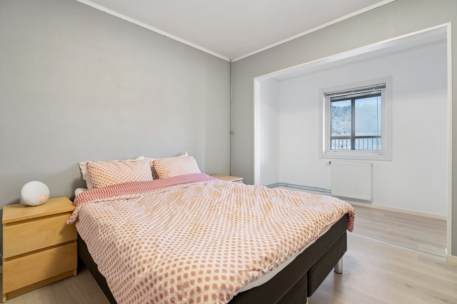 Stort soverom. Galleribilde