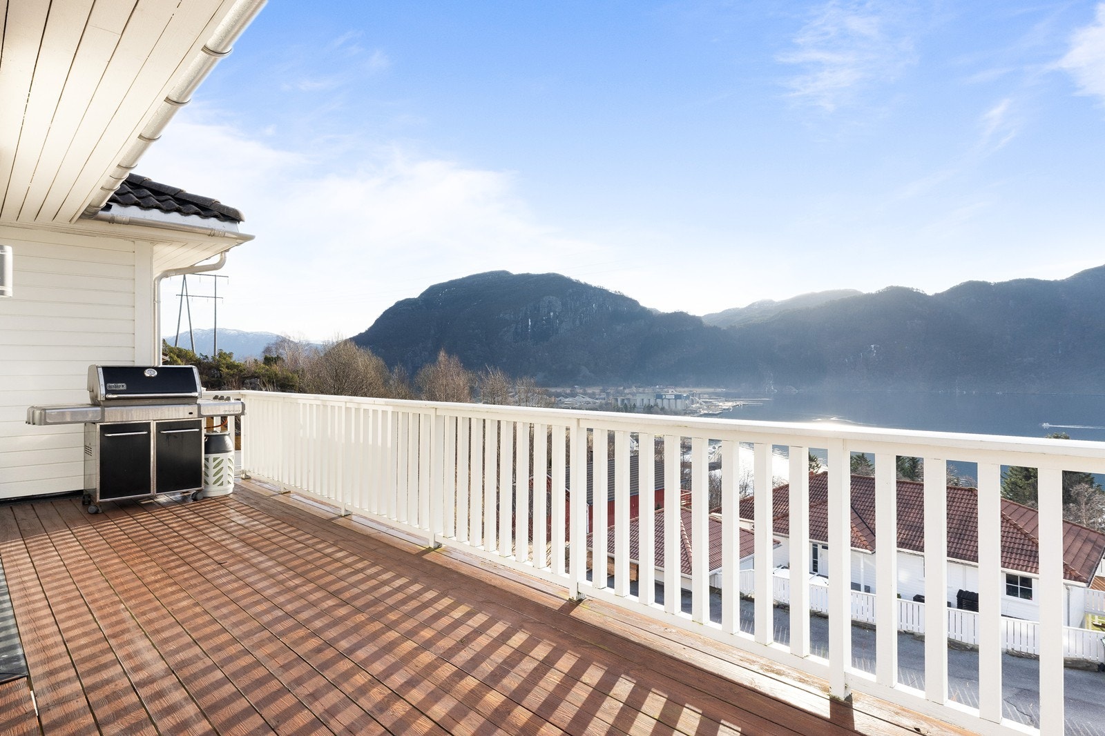 Sjekk den utsikten!! Galleribilde