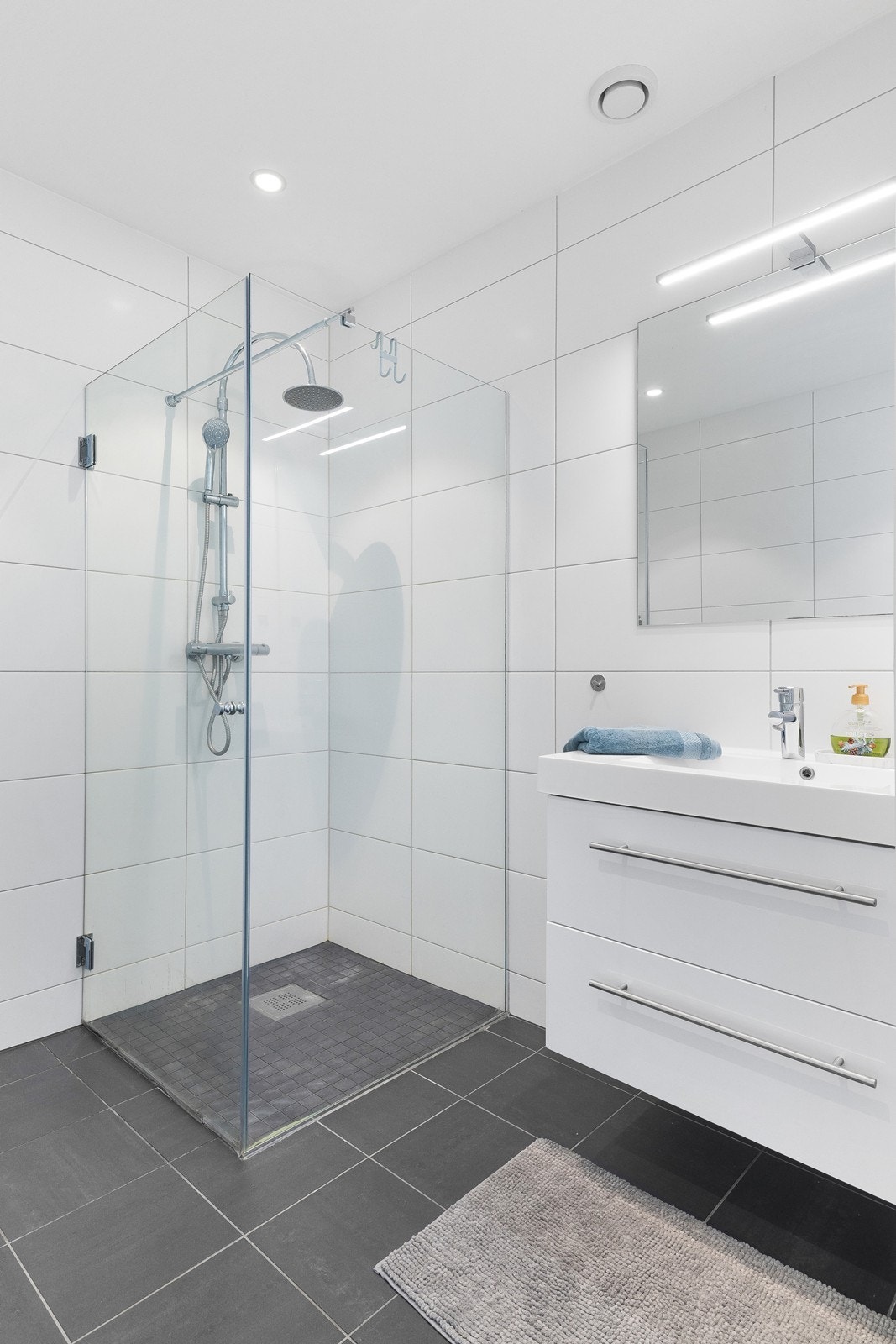 Badet er lyst og delikat som gir en god start på dagen Galleribilde