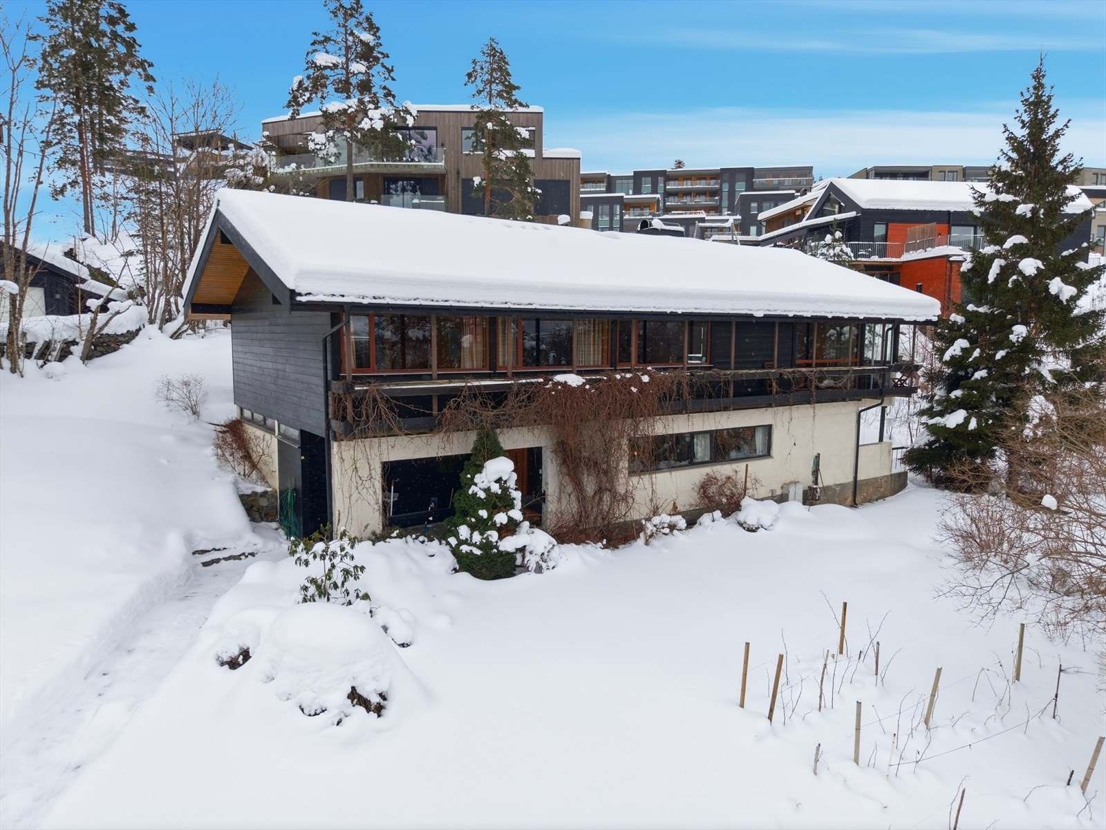 Vinterbilde. Galleribilde