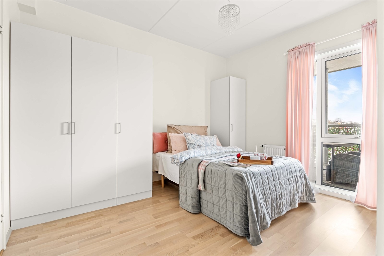 Leiligheten har tre soverom av god størrelse. Galleribilde