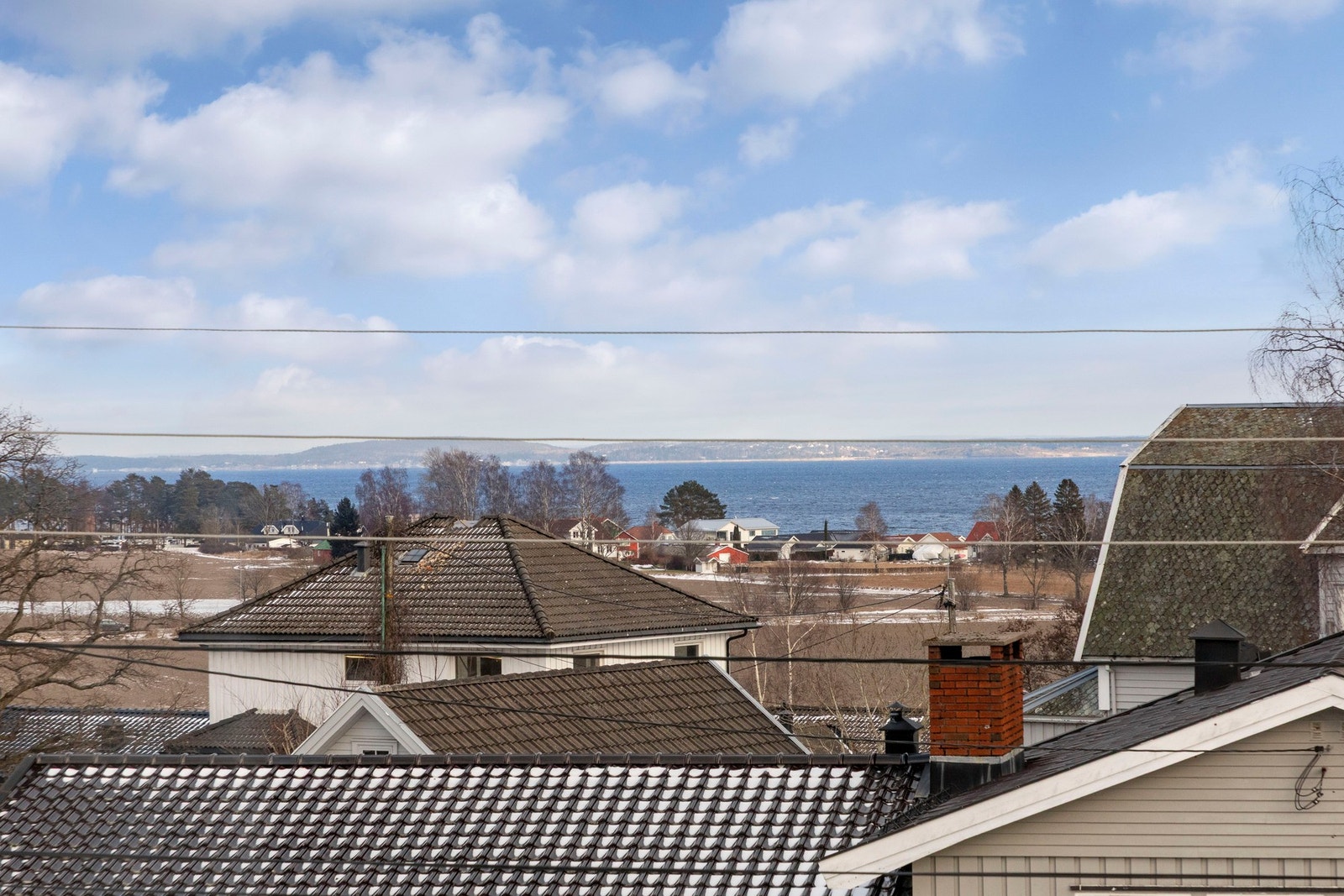 Uteområdene har sol fra morgen til kveld. Galleribilde