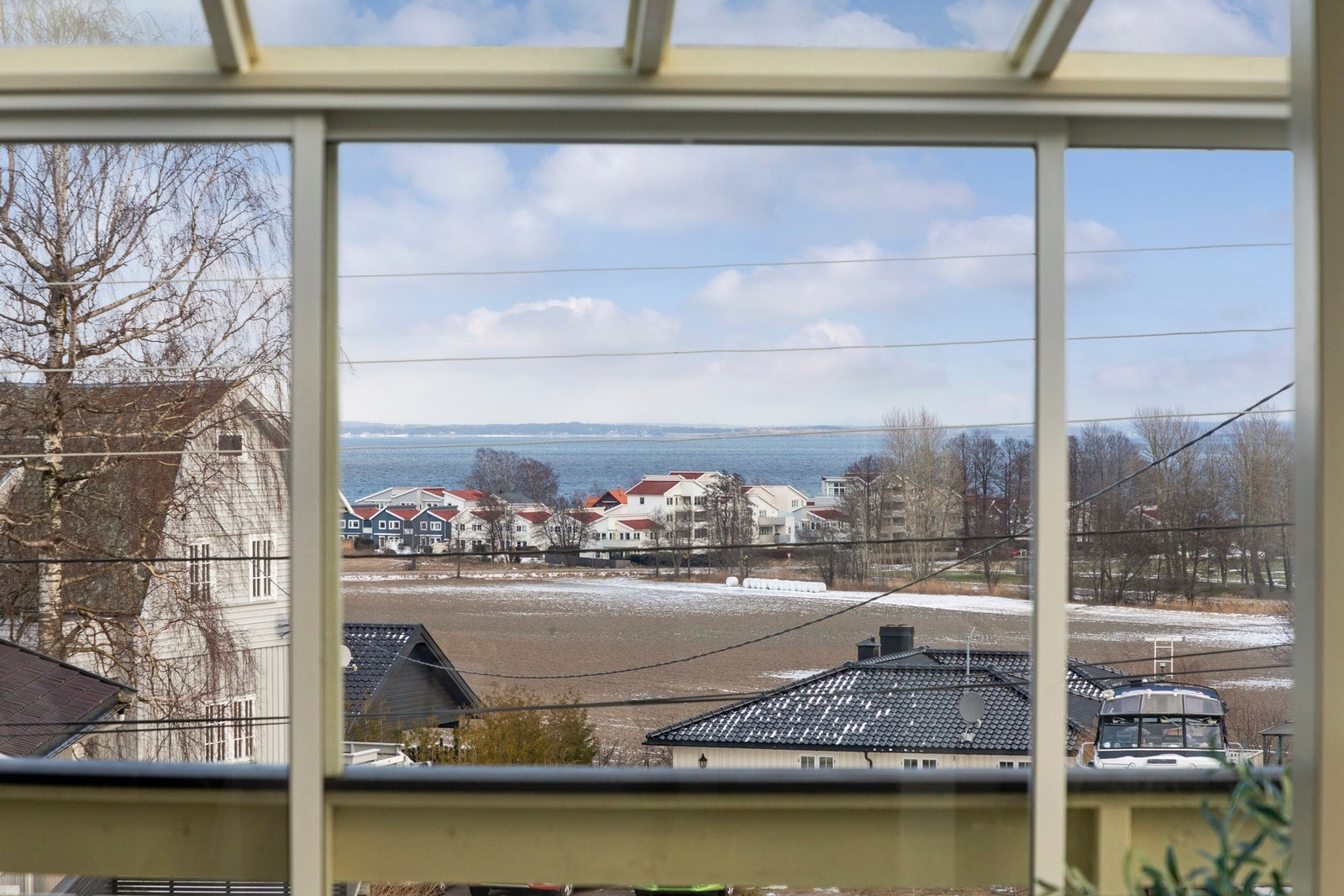 Nydelig utsikt Galleribilde