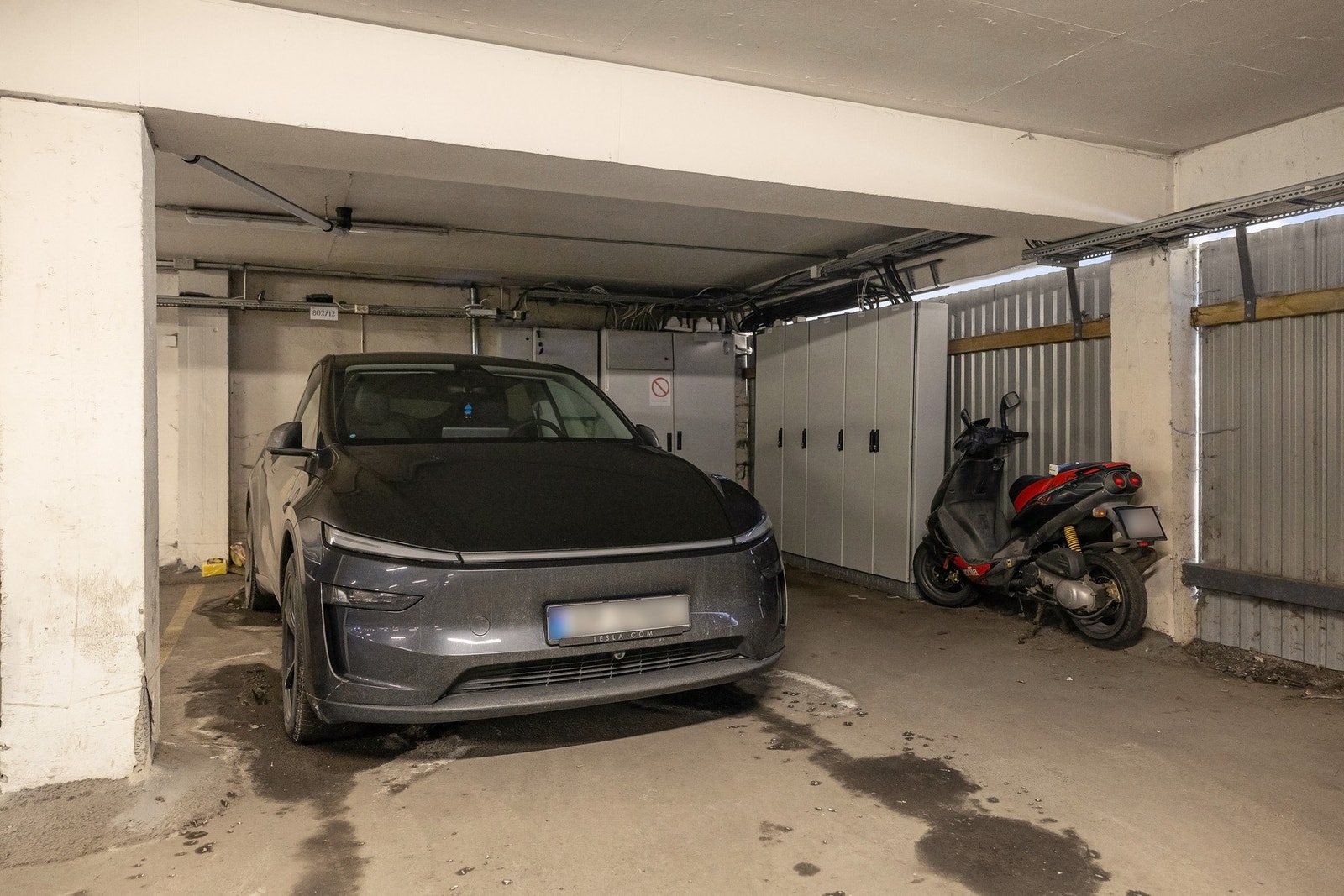 Det medfølger fast garasjeplass i lukket garasjeanlegg. Galleribilde