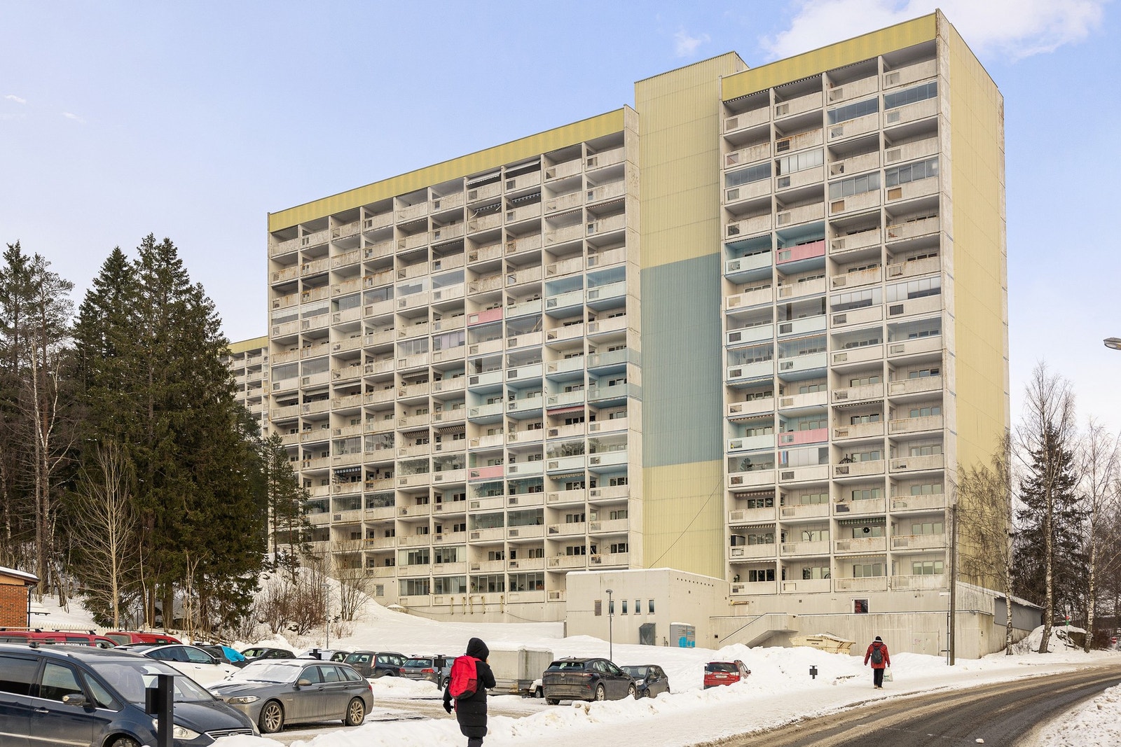 Fasade. Galleribilde