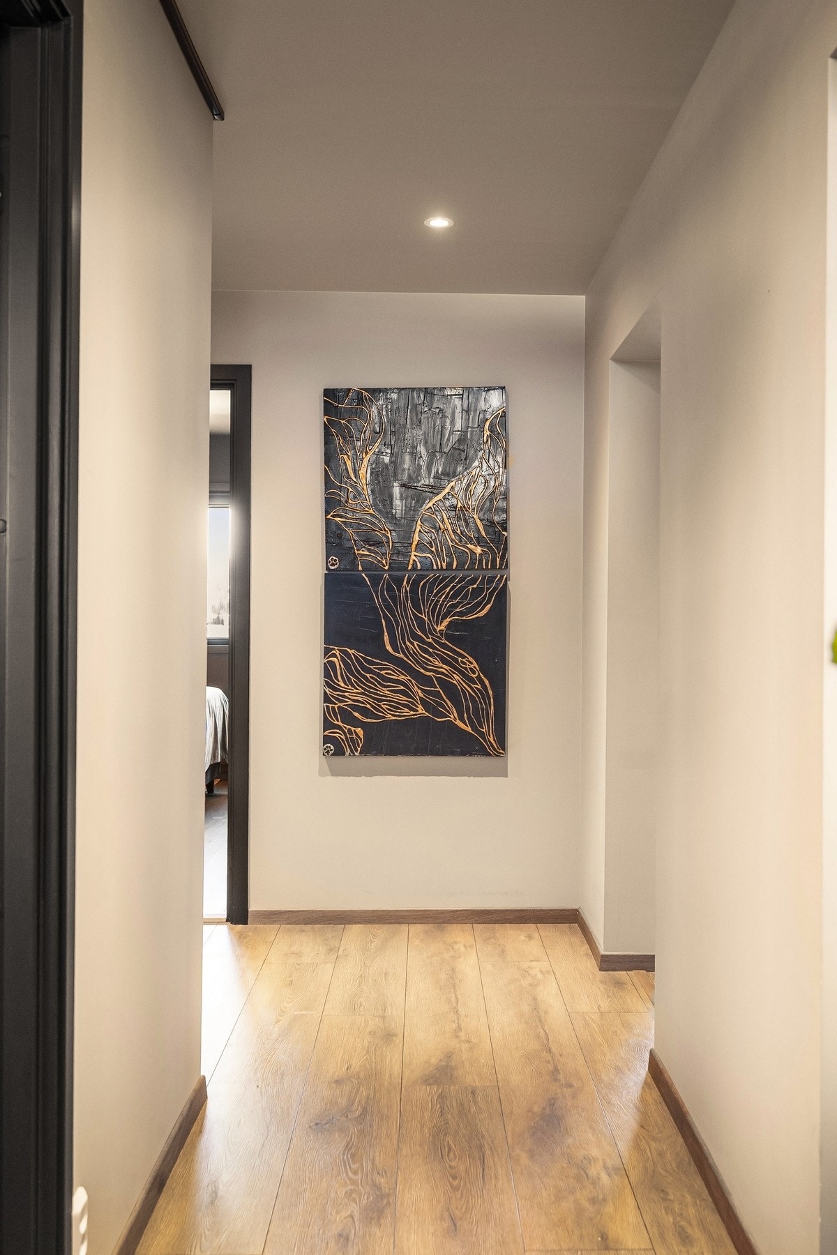 Videre inn til soverommene. Galleribilde