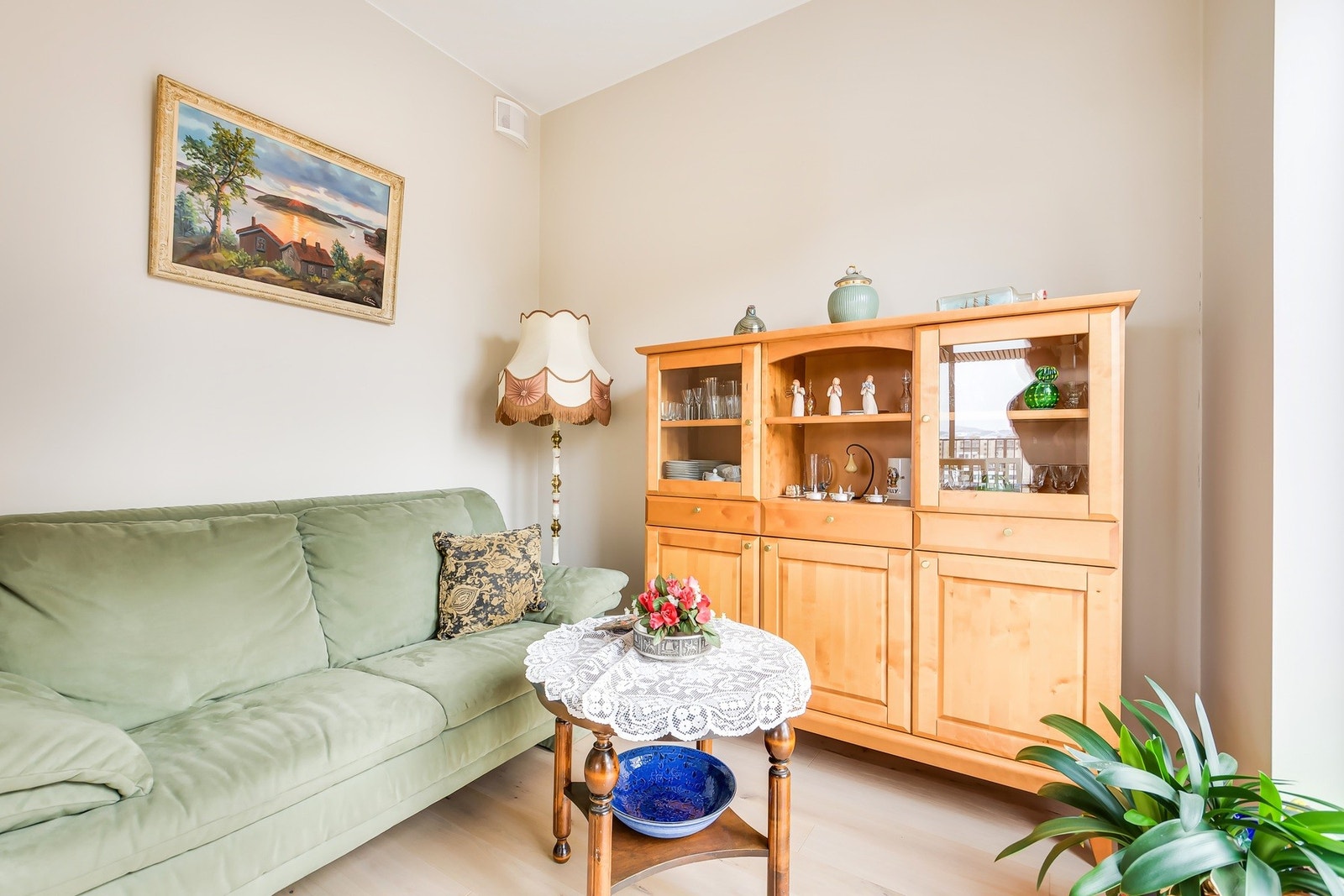 Her er det plass til å innrede etter ønske og behov Galleribilde