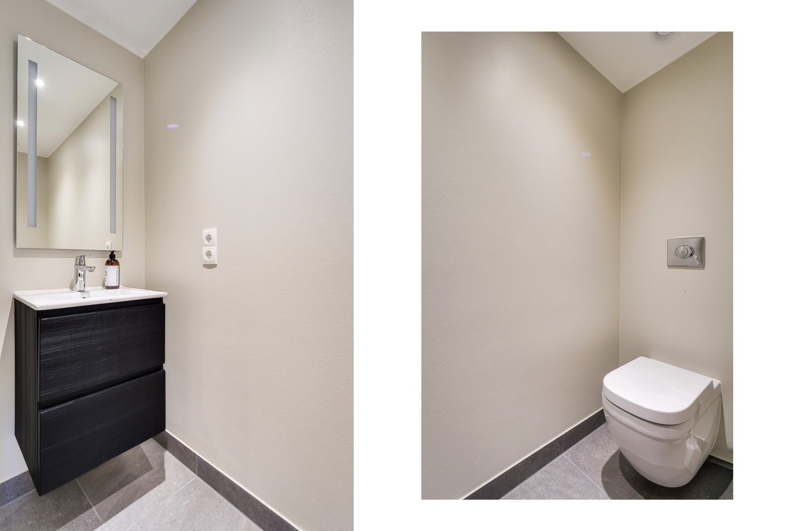 Ekstra toalettrom Galleribilde