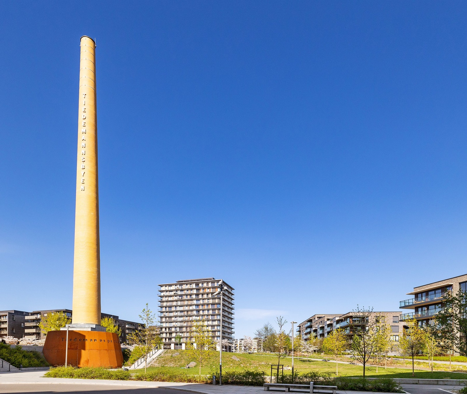 Tiedemannsparken på Ensjø Galleribilde