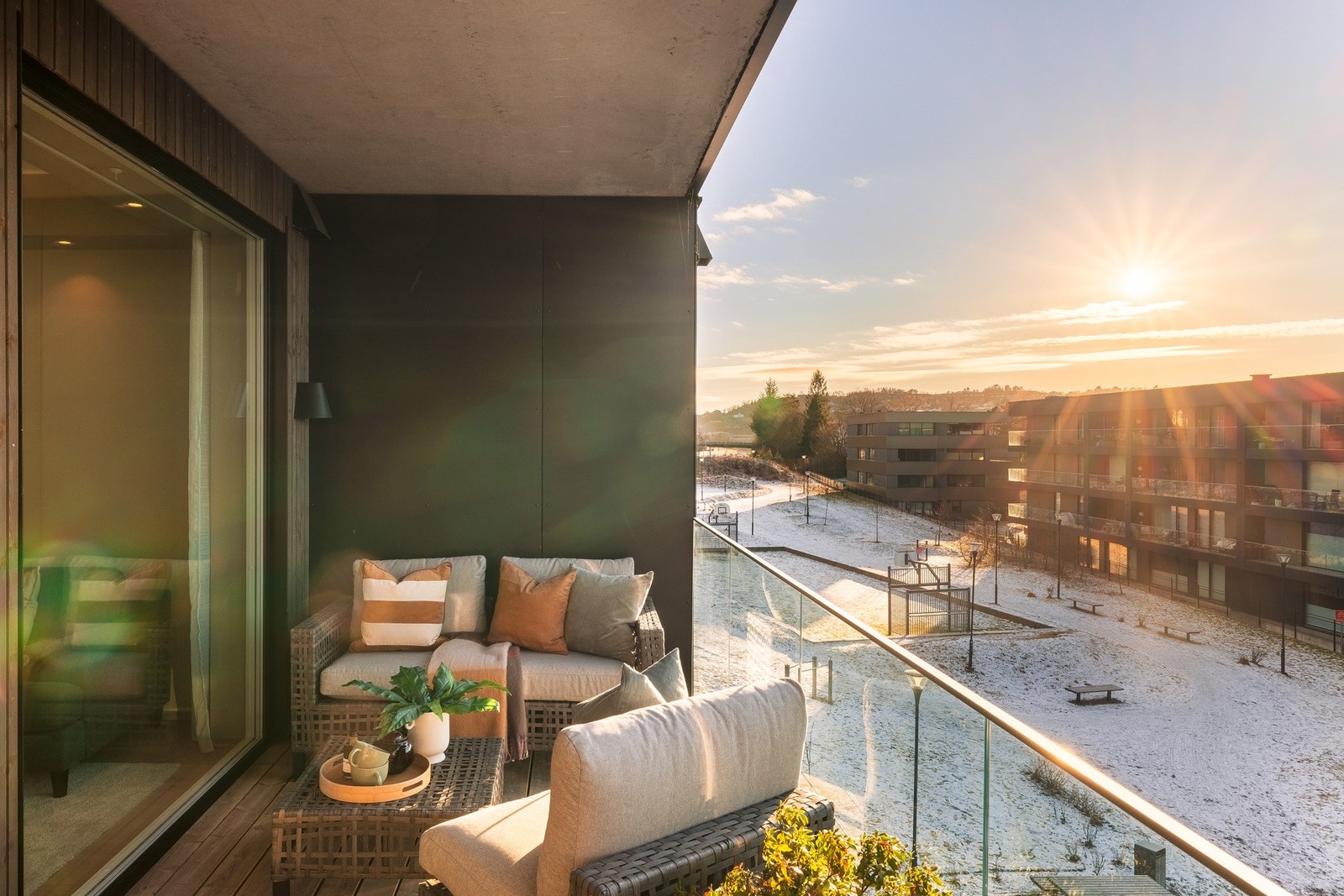 - Et perfekt sted å nyte ettermiddag og kveld - Galleribilde