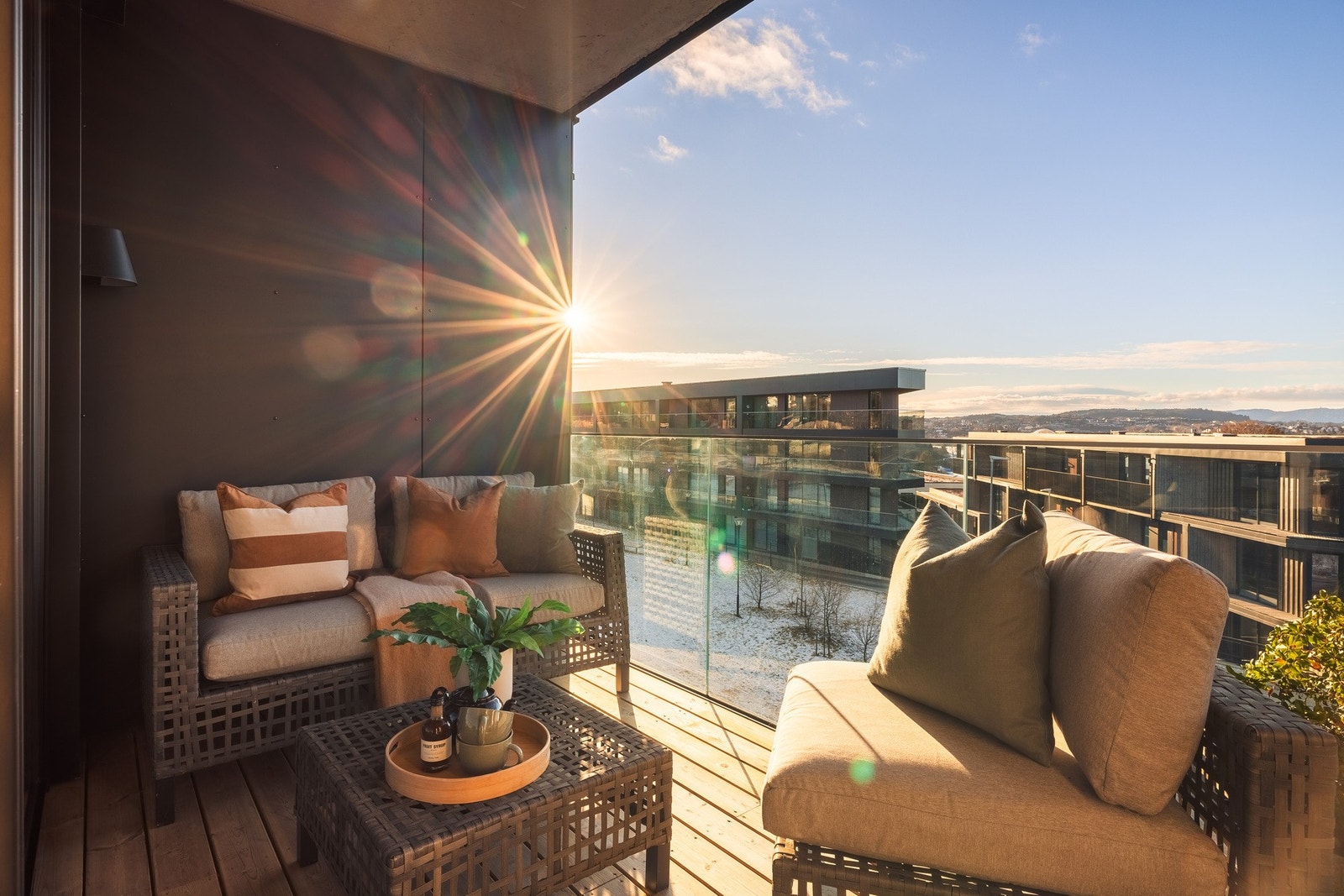 - En flott 2-roms leilighet i et attraktivt område på Skjoldnes - Galleribilde