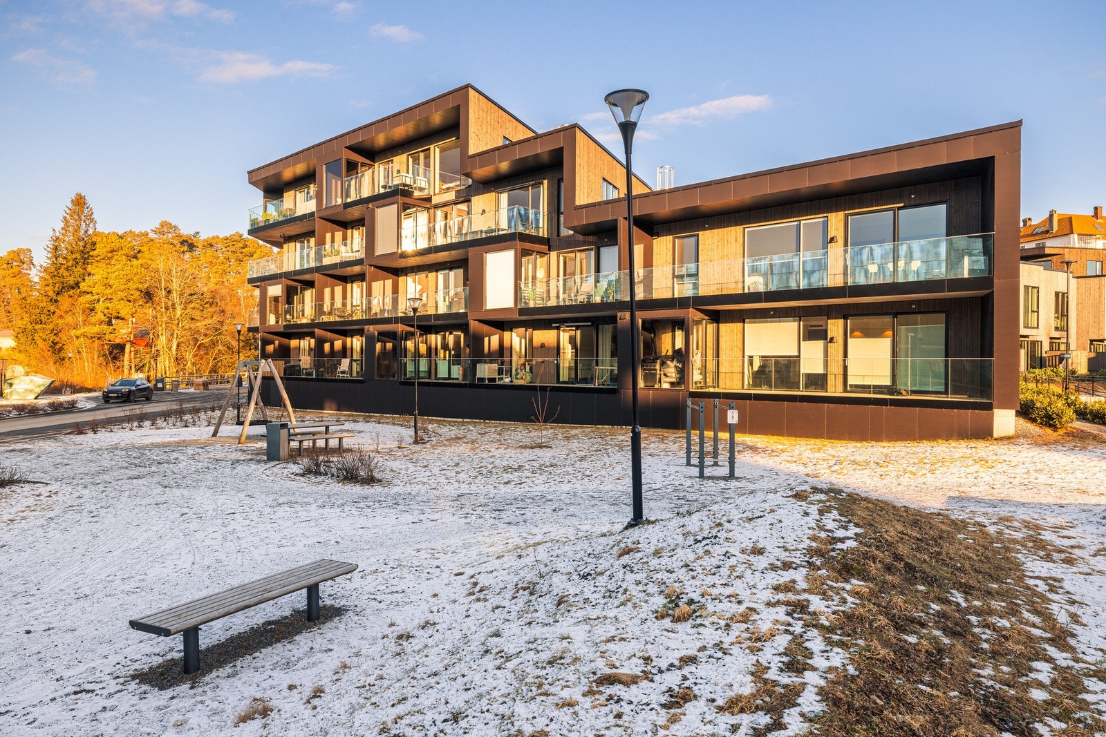 - Sameiet er en del av Skjoldnes som fungerer som en resort med en rekke fasiliteter rett utenfor døren - Galleribilde