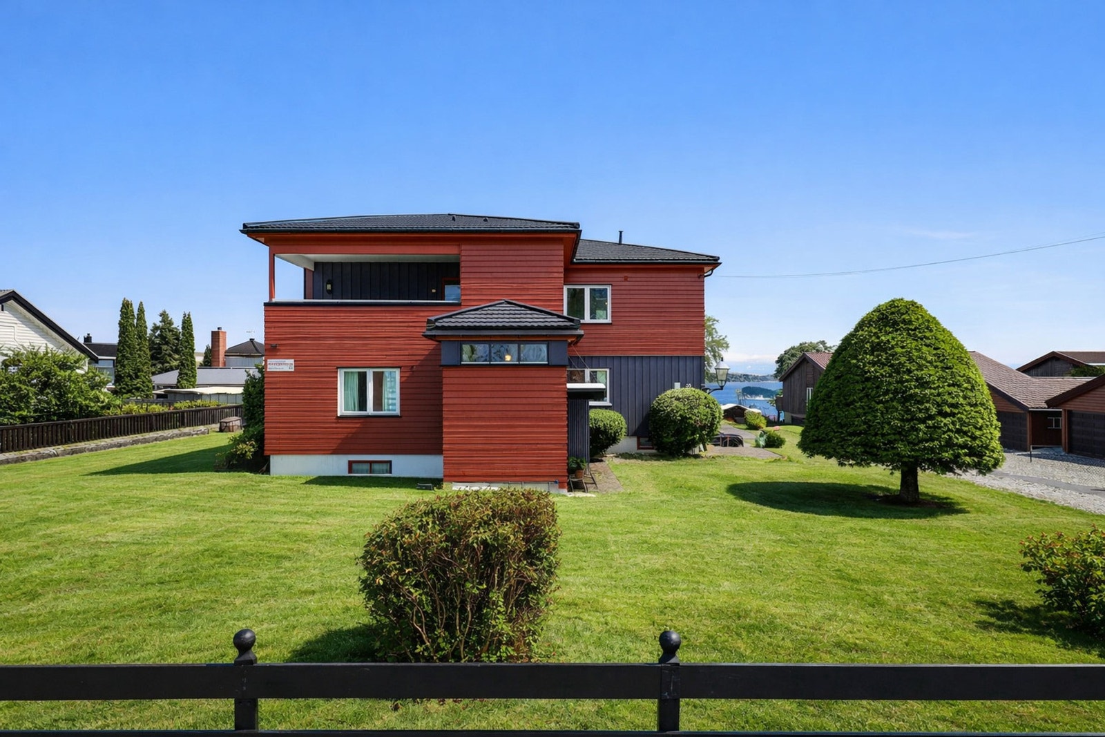 Hageområder rundt boligen Galleribilde