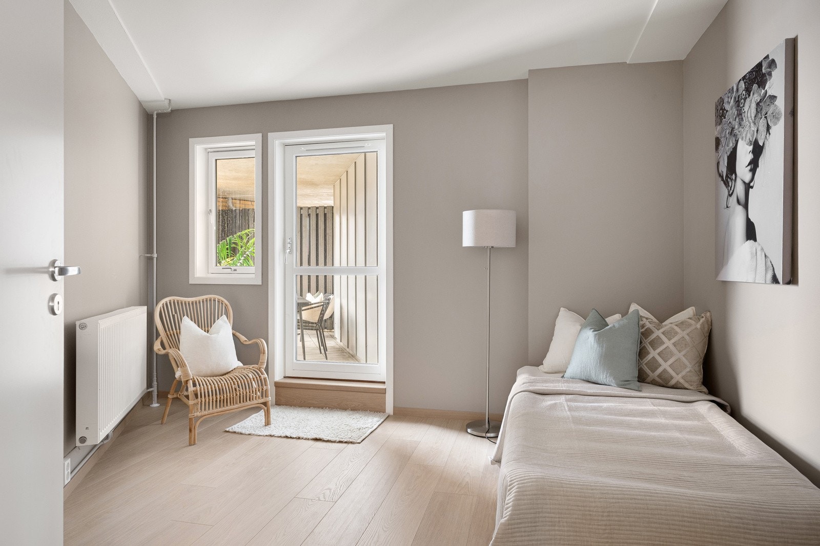 Soverom II egner seg perfekt som barnerom, gjesterom eller kontor. Galleribilde