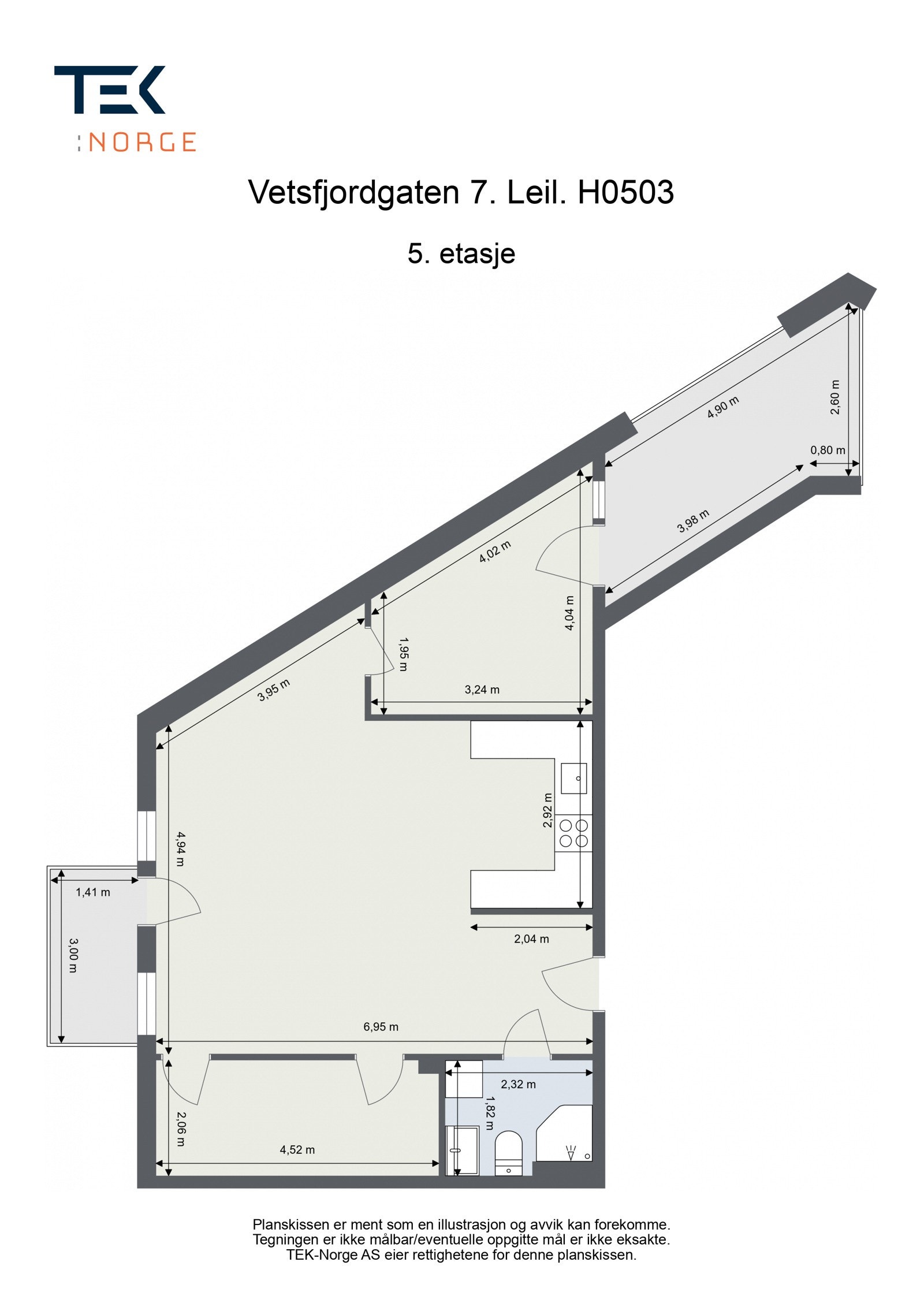 Plantegning. Galleribilde