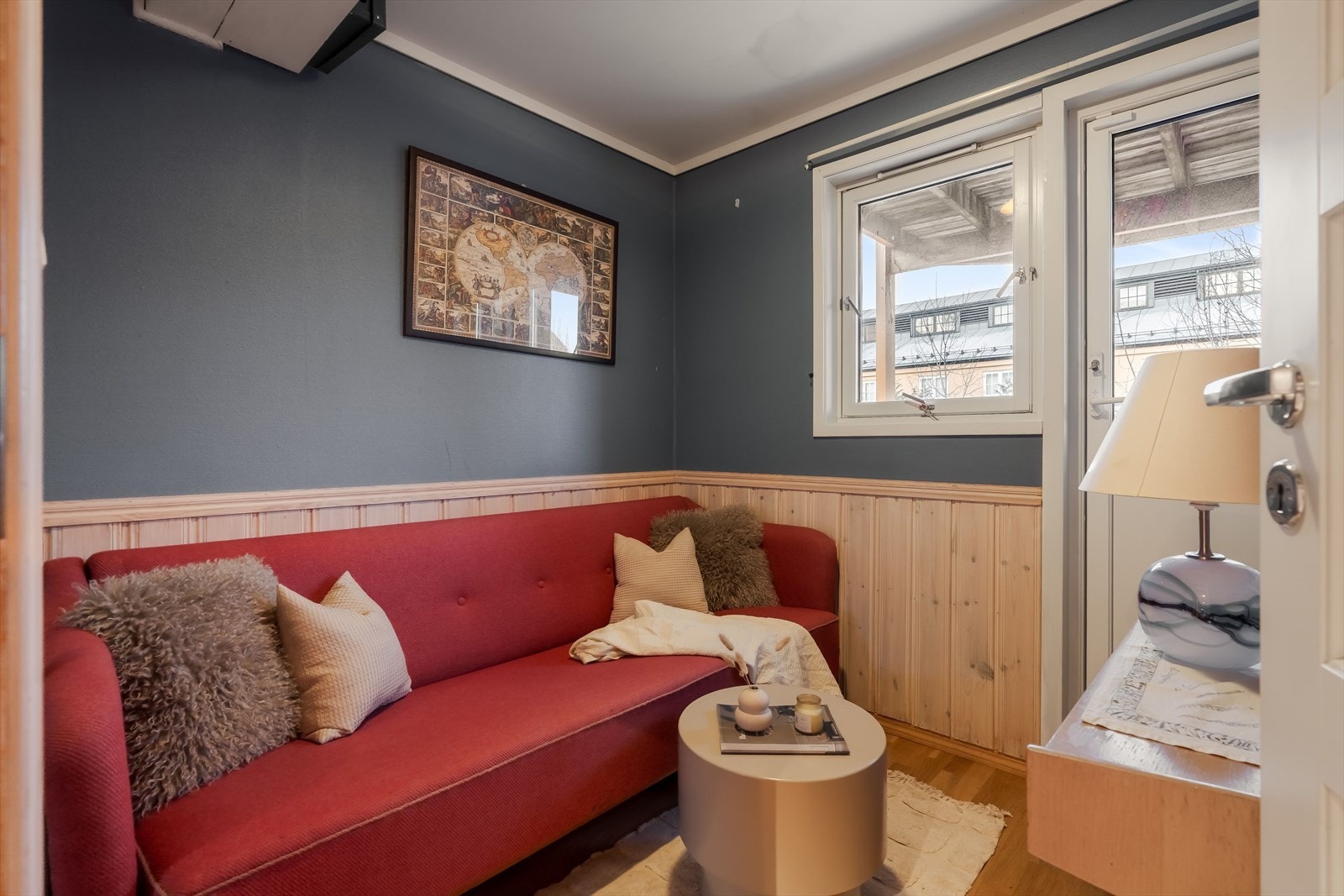 Soverom nr. 3 er på ca. 6,5m². Galleribilde