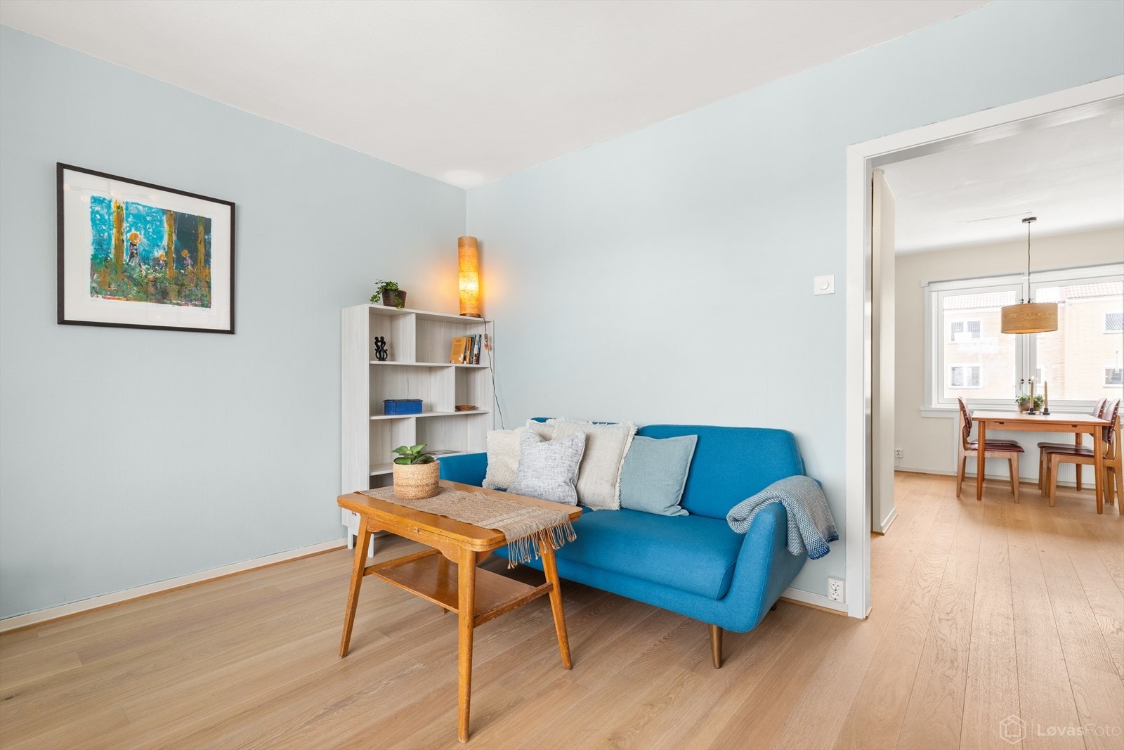 Her får kjøper gleden av en strøken leilighet med mange god kvaliteter. Galleribilde