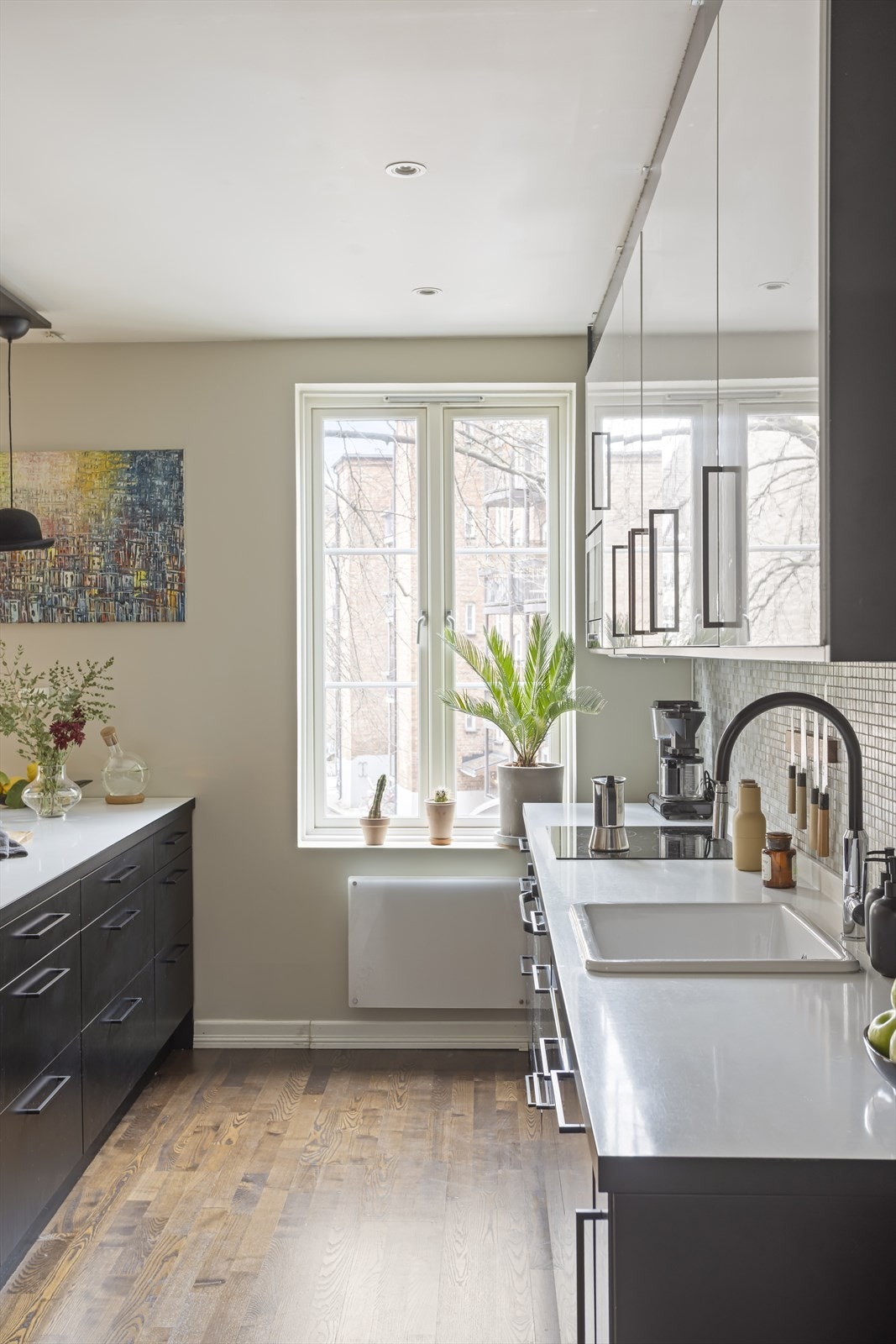 Vinduene i boligen er byttet i 2019 i regi av borettslaget. Galleribilde