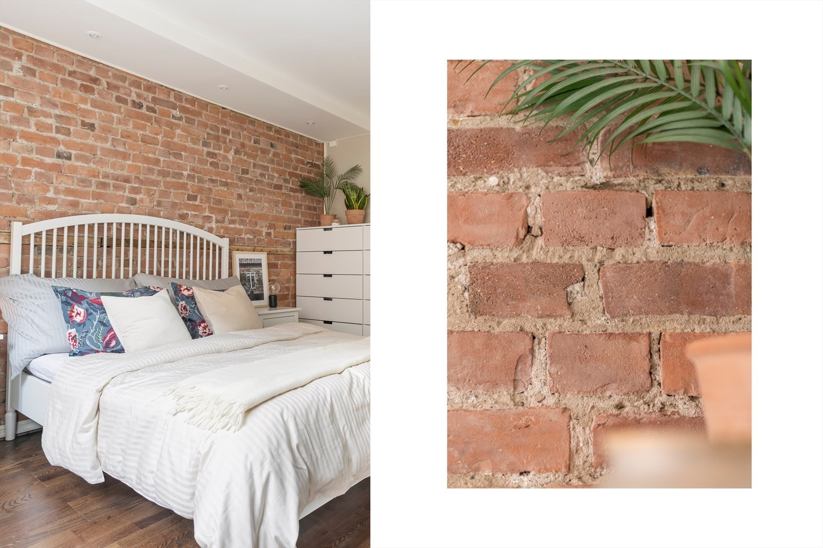 Leiligheten har gjennomgående klassiske detaljer som gir sjarm og karakter Galleribilde