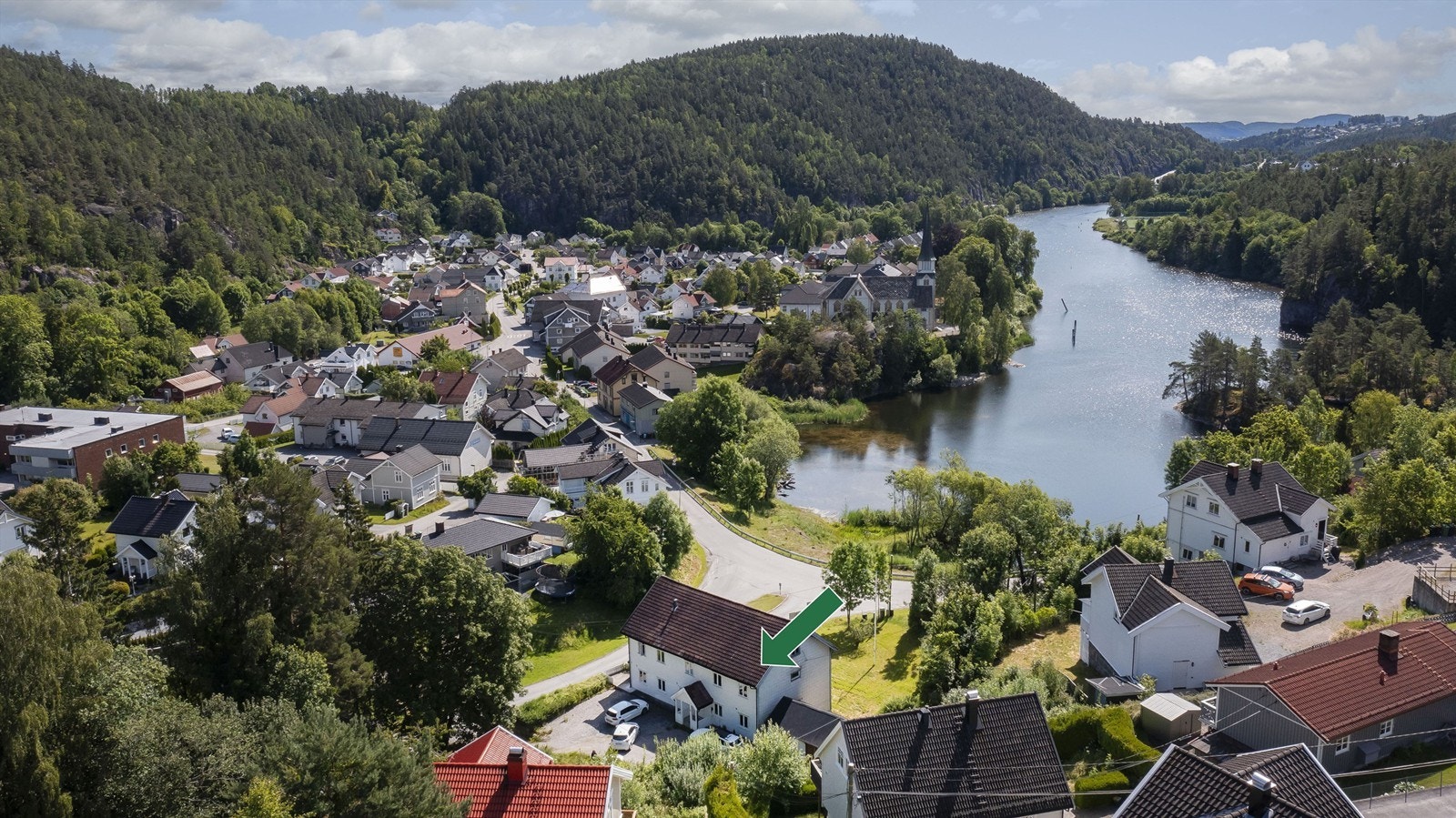 Krogsveen presenterer Dalsbygdvegen 1! Foto: Danny Twang Galleribilde